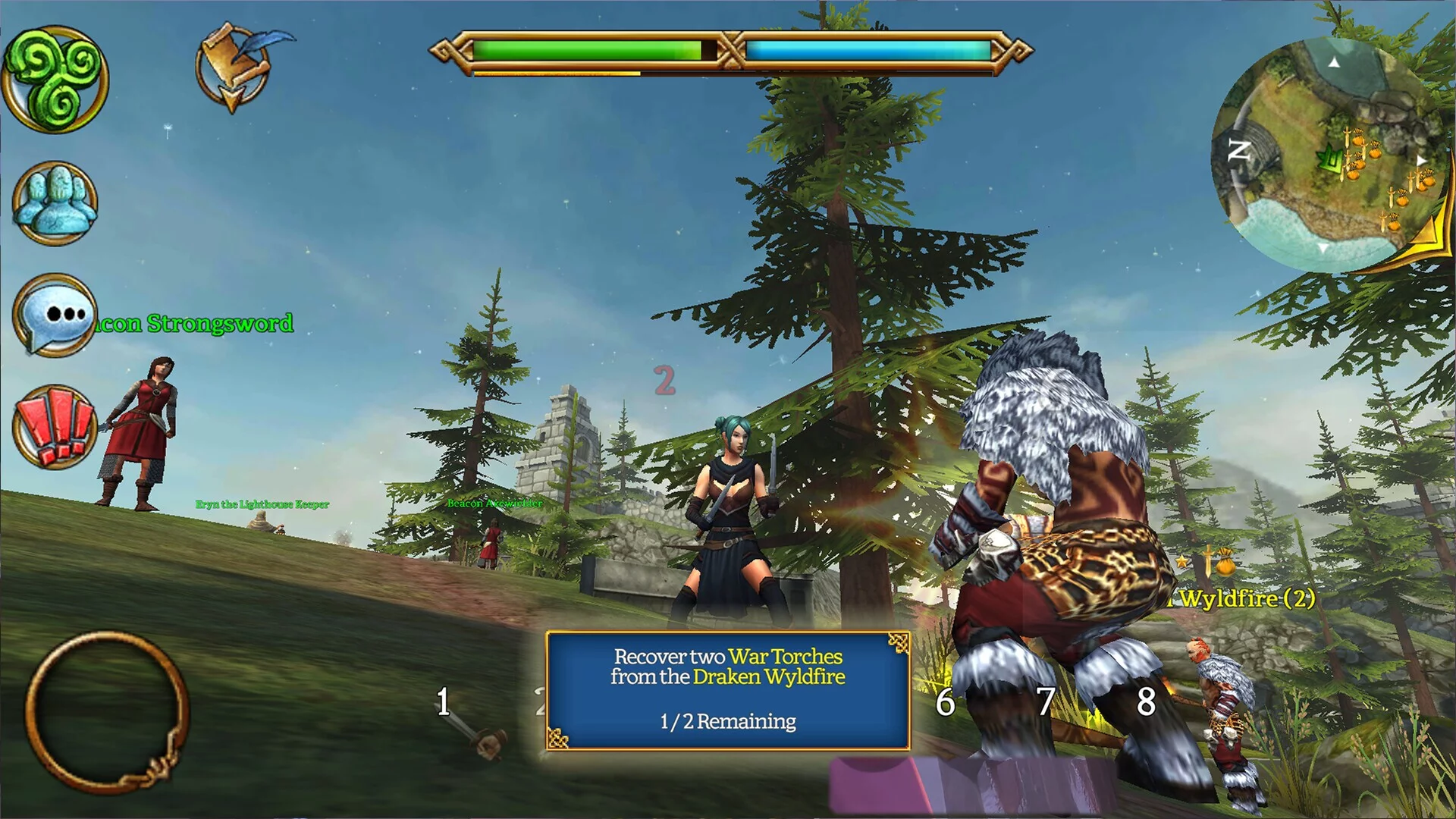 Изображение игры: Celtic Heroes