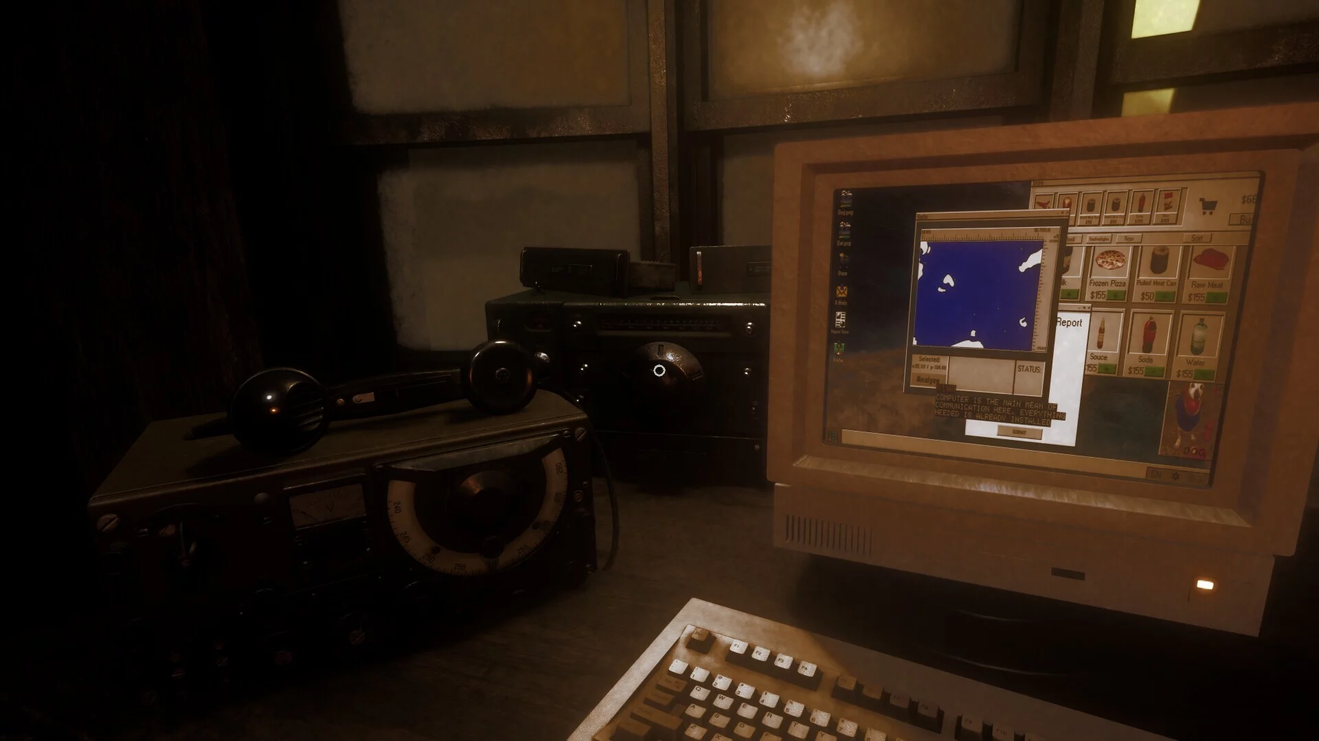 Изображение игры: Flashing Dark