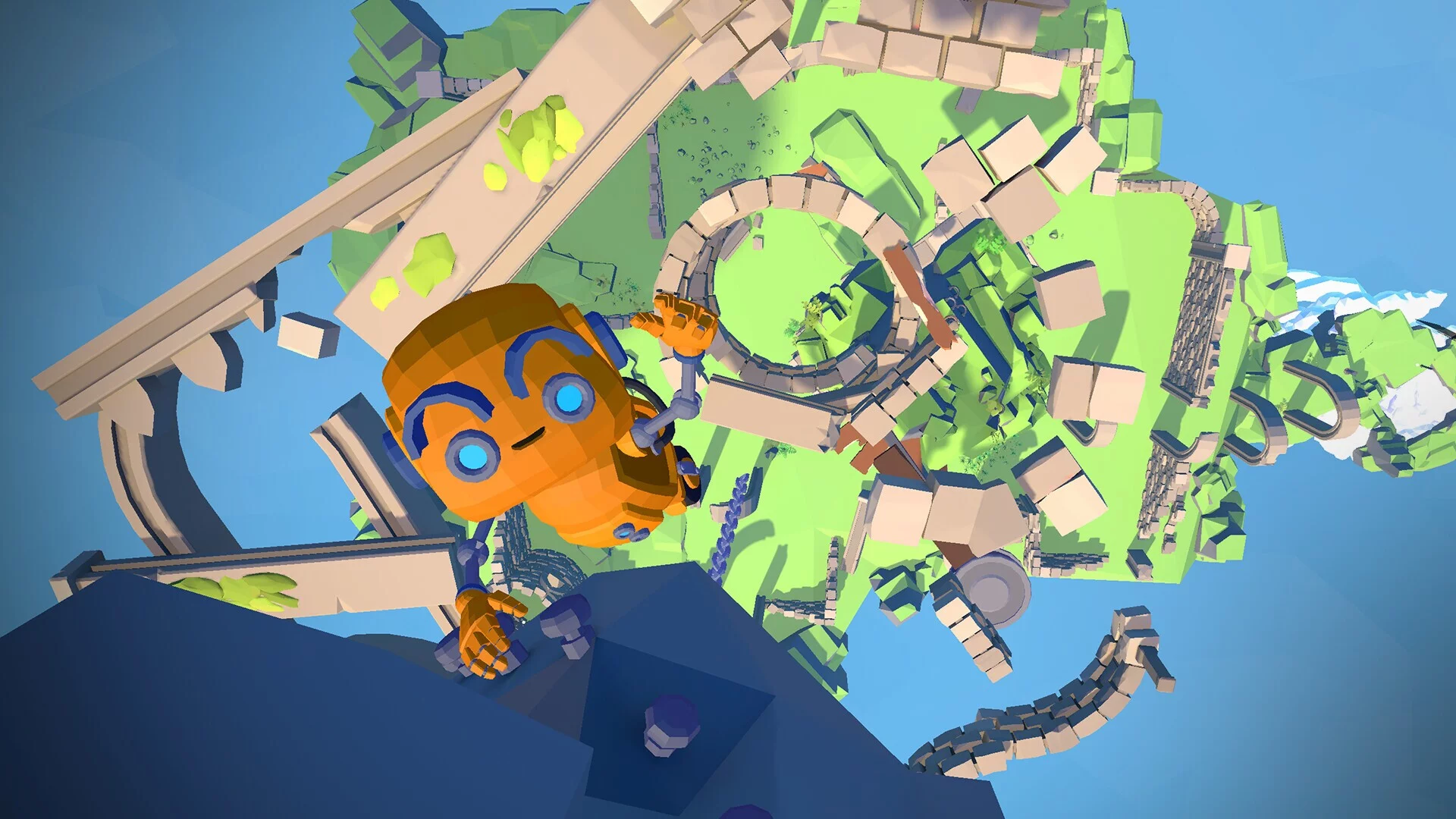 Изображение игры: Journey Up
