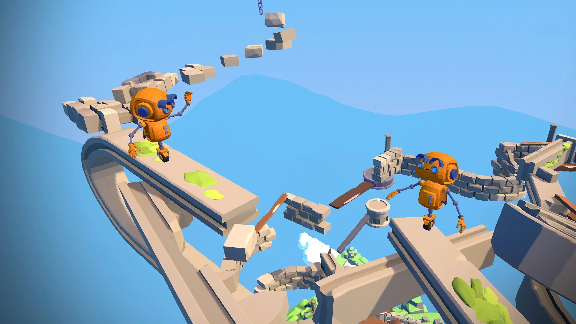 Изображение игры: Journey Up