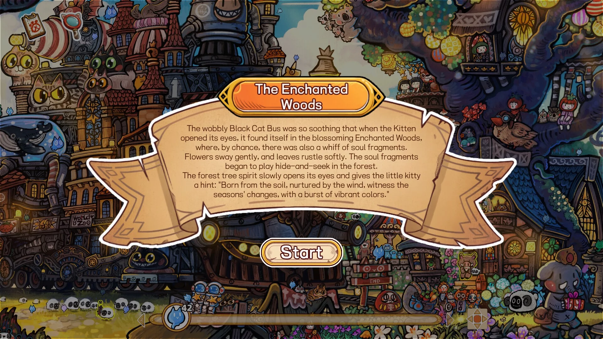 Изображение игры: Stray of Lost Cat