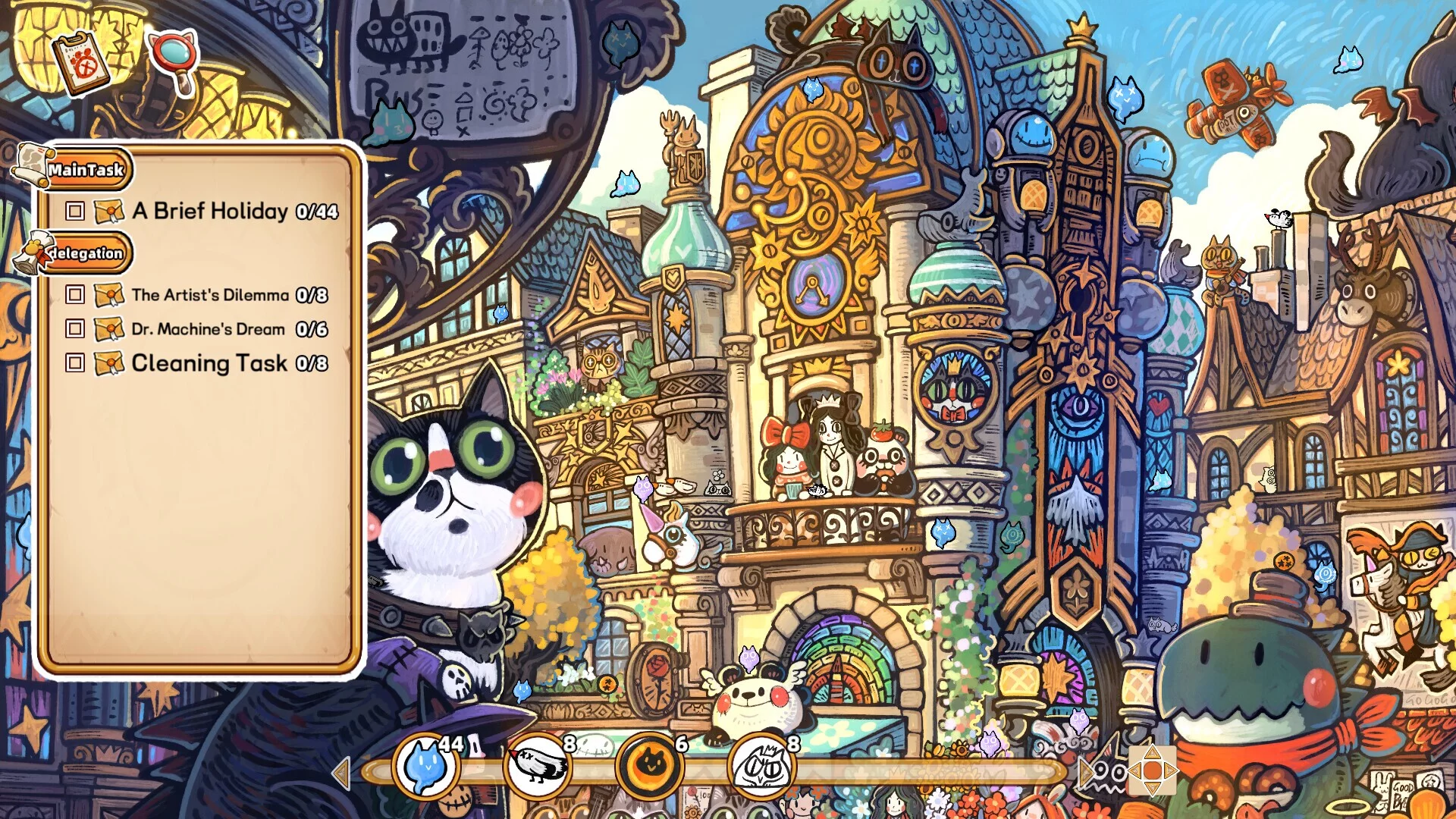Изображение игры: Stray of Lost Cat