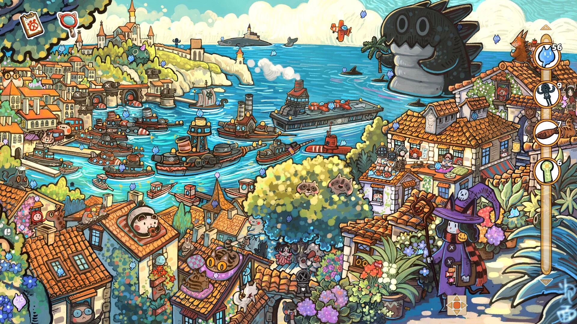 Изображение игры: Stray of Lost Cat