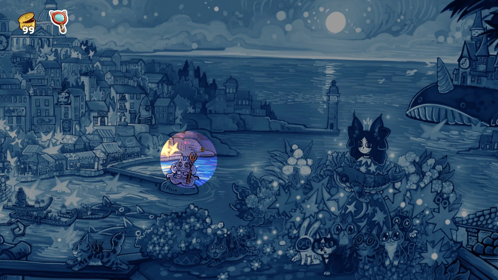 Изображение игры: Stray of Lost Cat