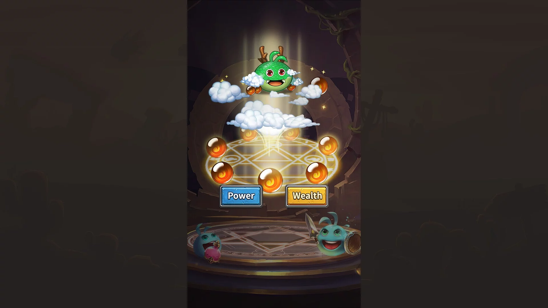 Изображение игры: Gumballs & Dungeons