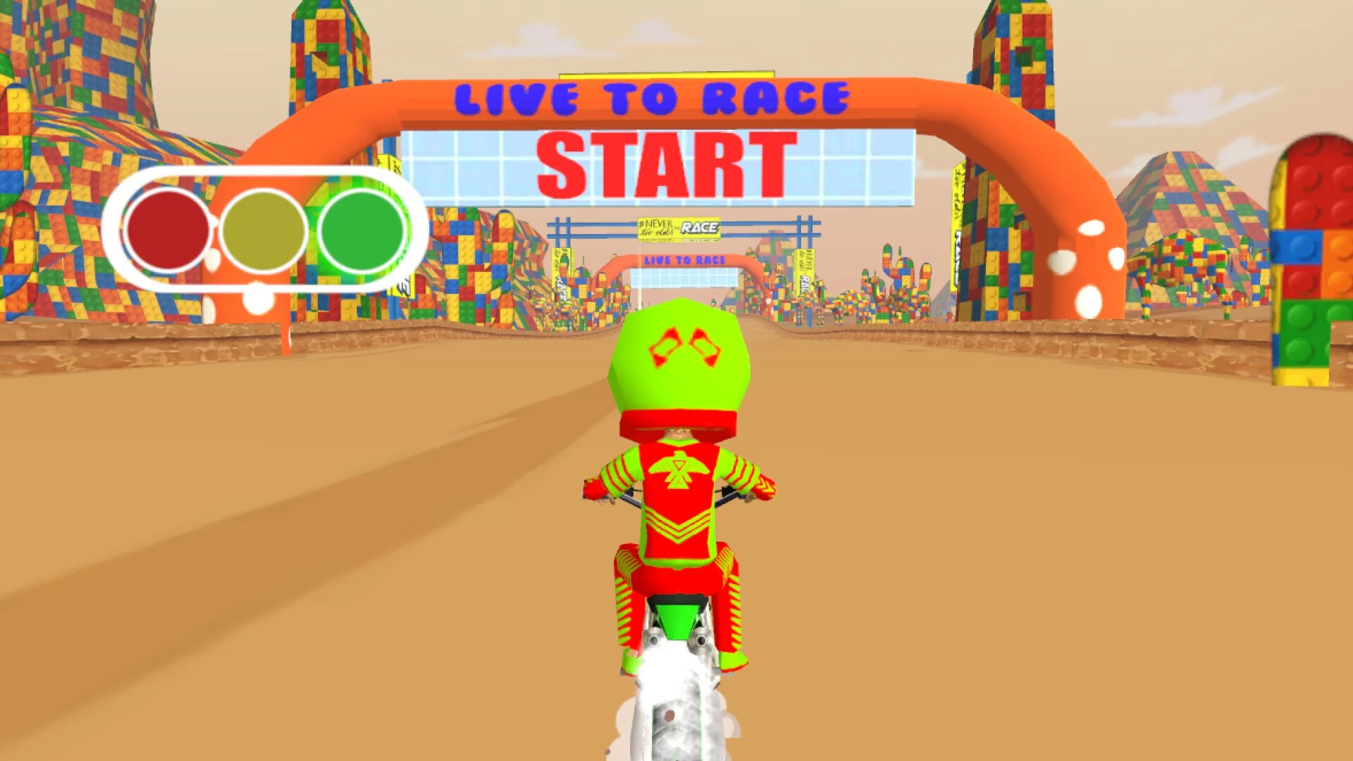 Изображение игры: Dirt Bike Mini Racer