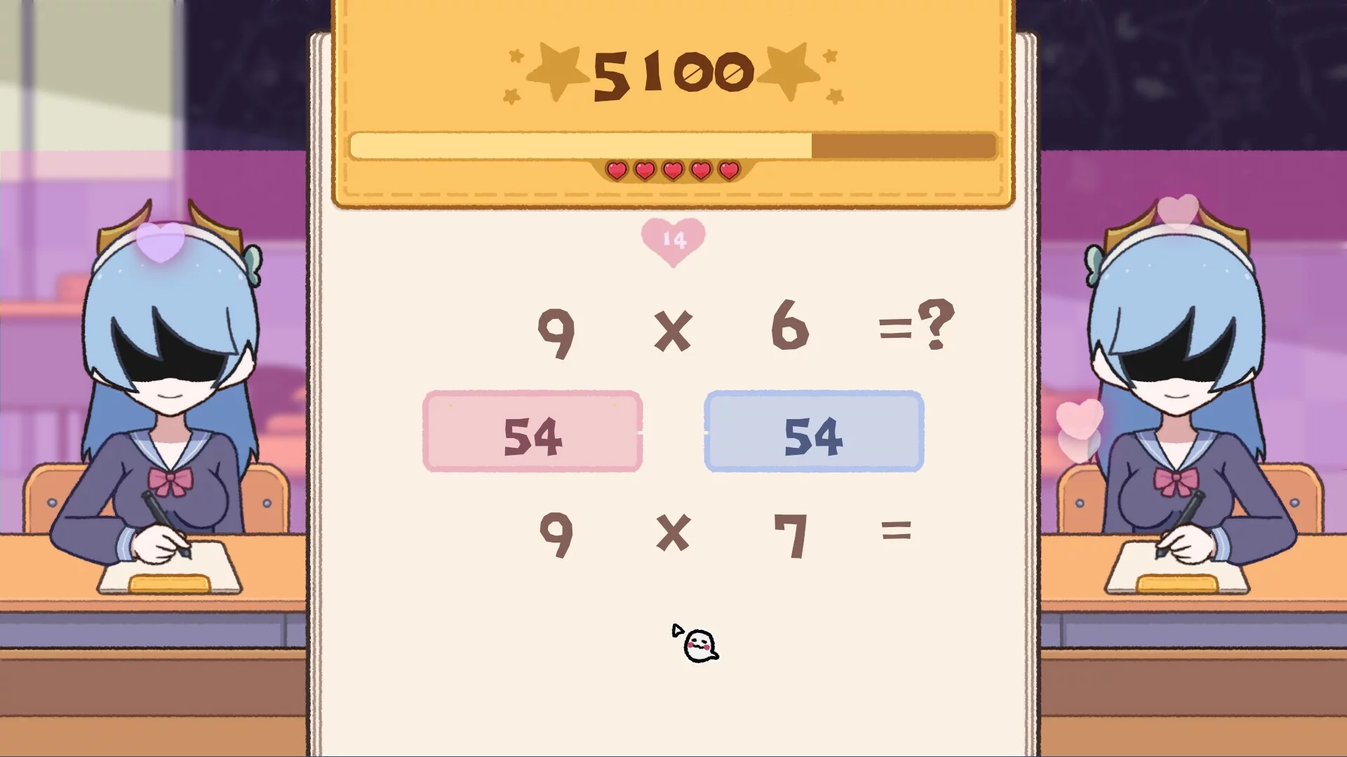 Изображение игры: 1+1=？