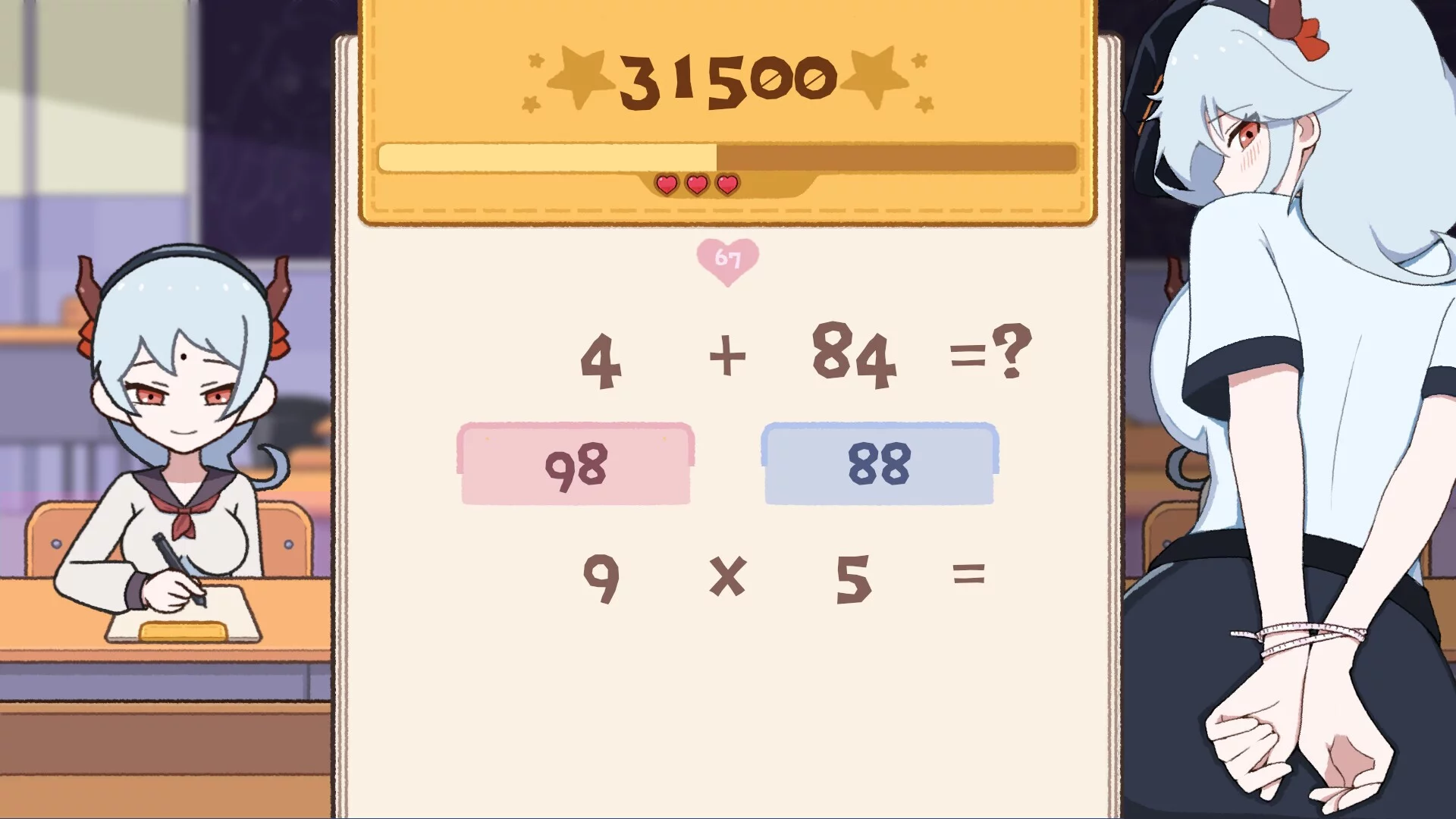 Изображение игры: 1+1=？