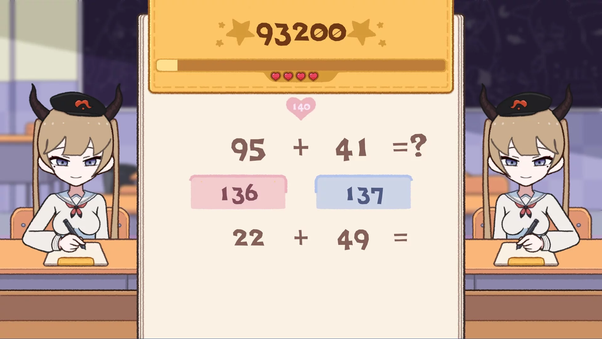Изображение игры: 1+1=？