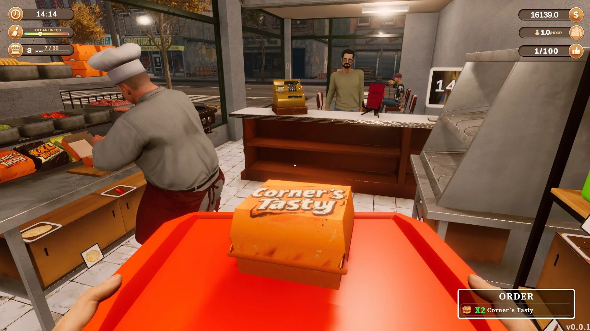Изображение игры: Corner Kitchen Fast Food Simulator