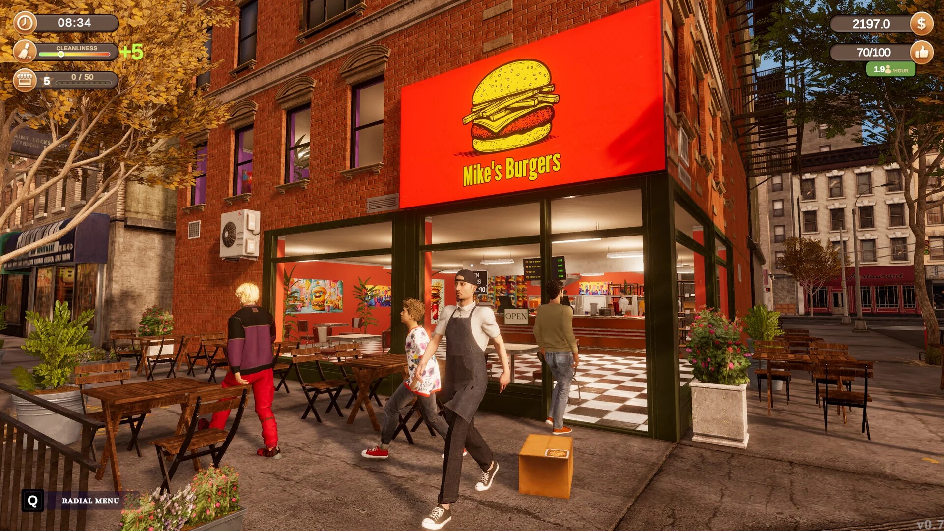 Изображение игры: Corner Kitchen Fast Food Simulator