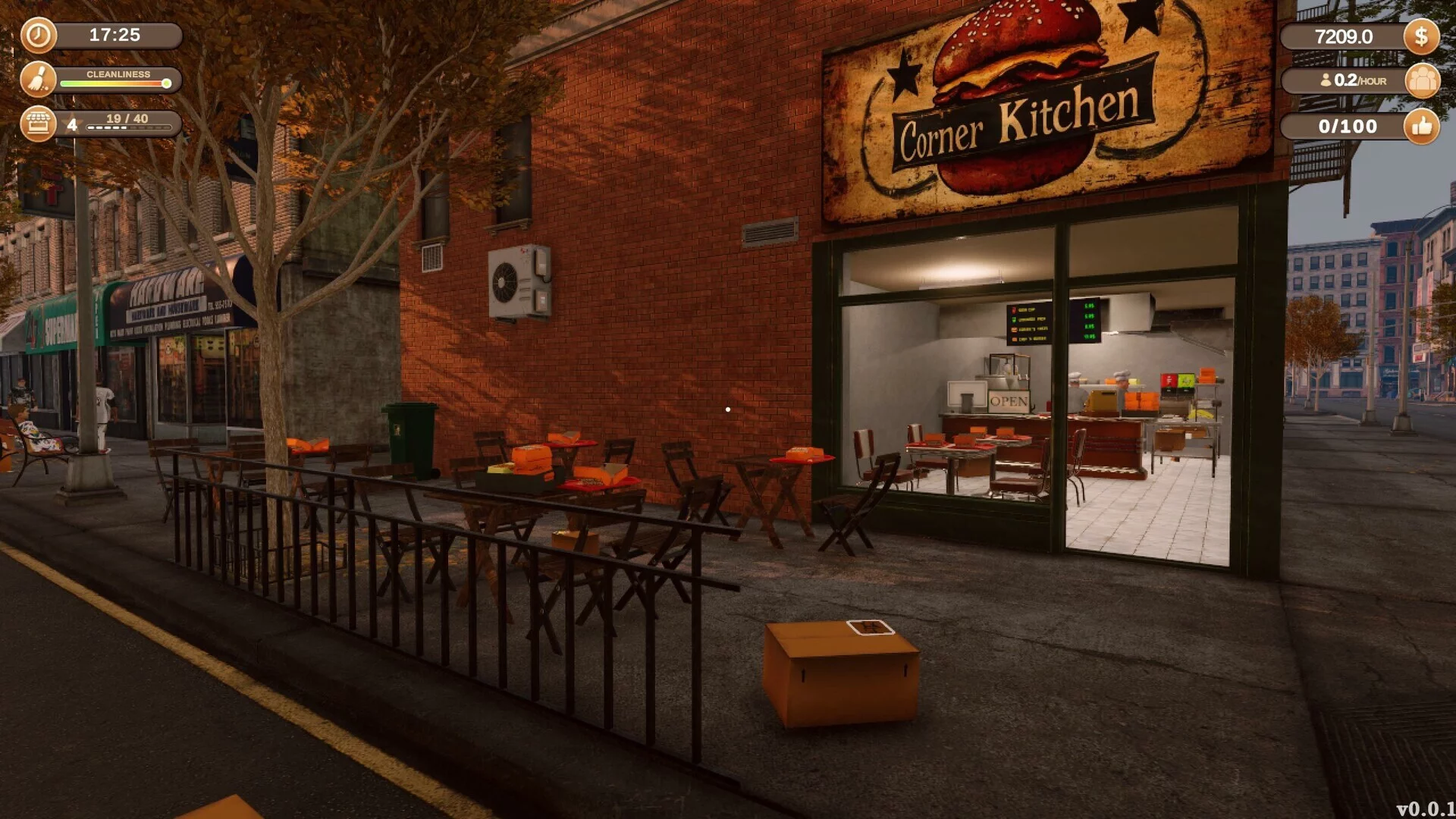 Изображение игры: Corner Kitchen Fast Food Simulator