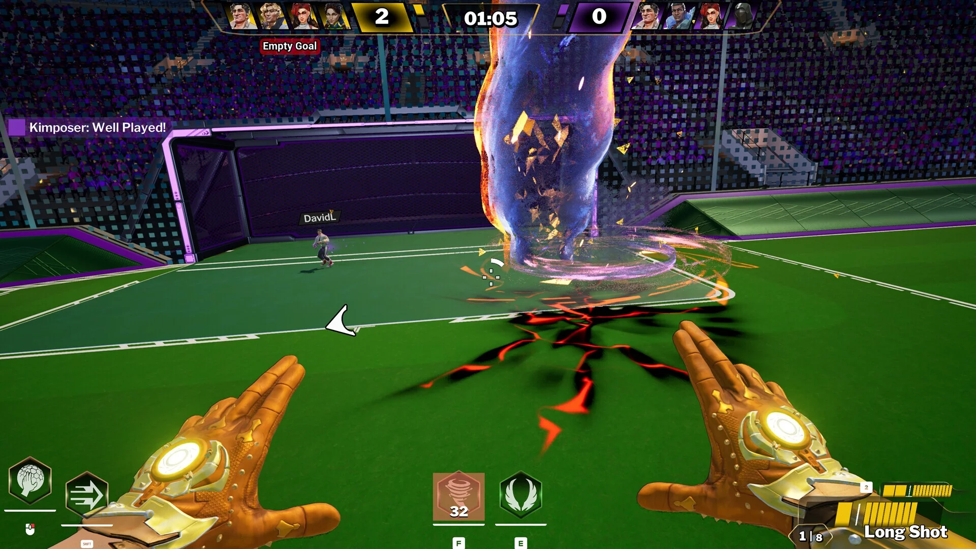 Изображение игры: Vector Strike