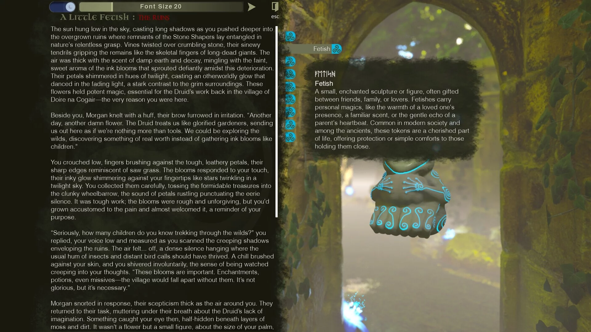 Изображение игры: Túatha Echoes: The Village