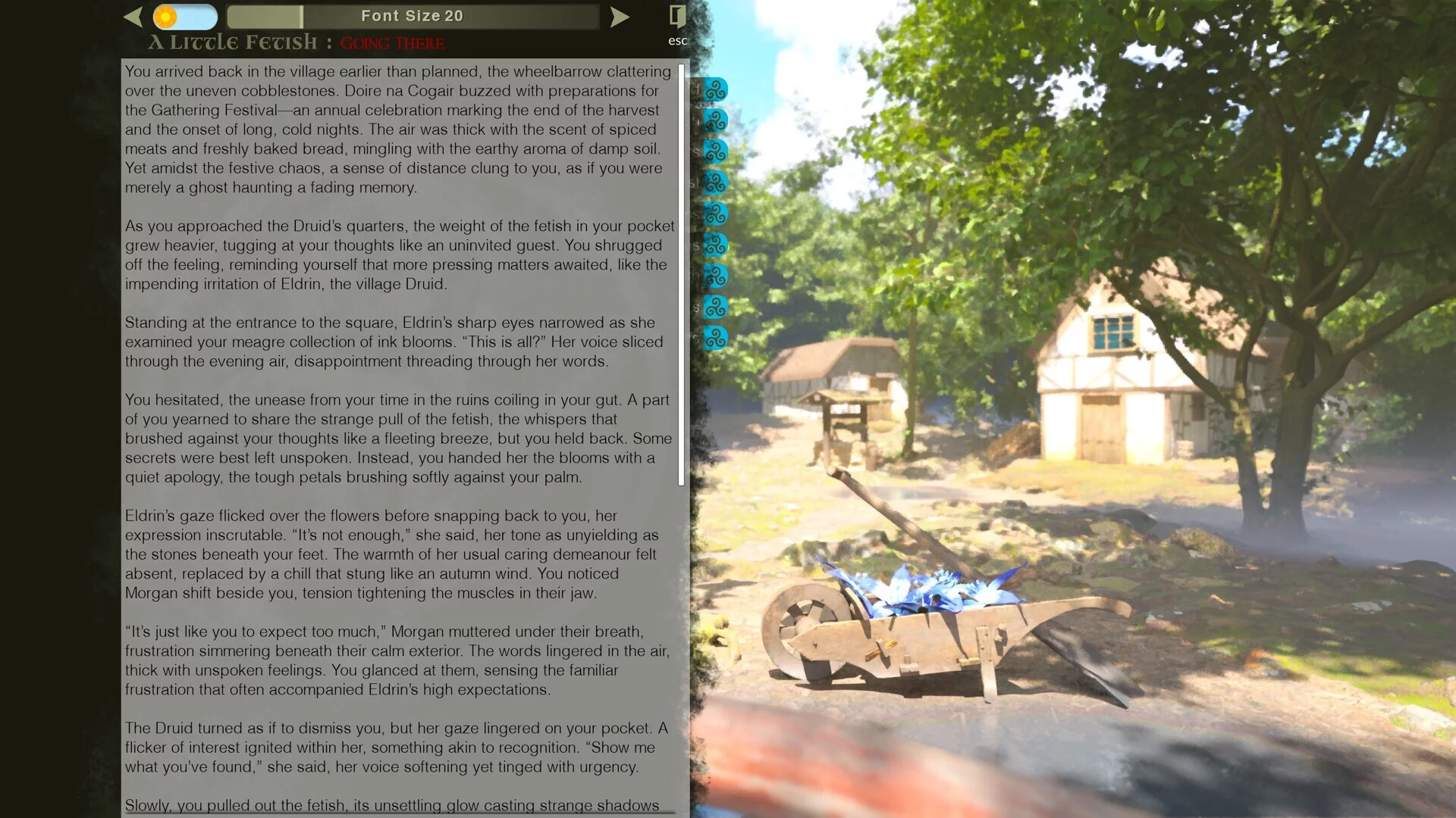 Изображение игры: Túatha Echoes: The Village