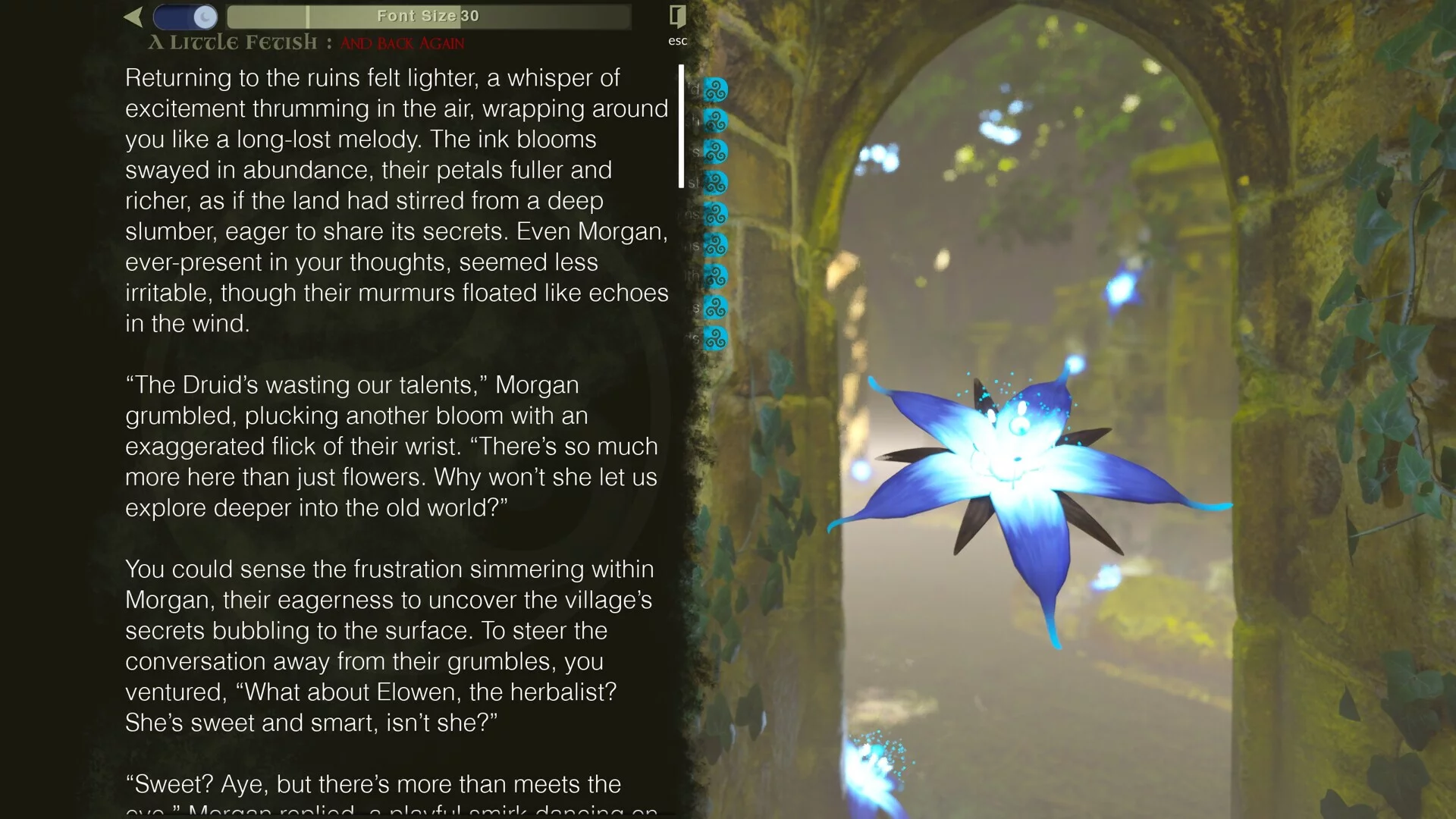 Изображение игры: Túatha Echoes: The Village