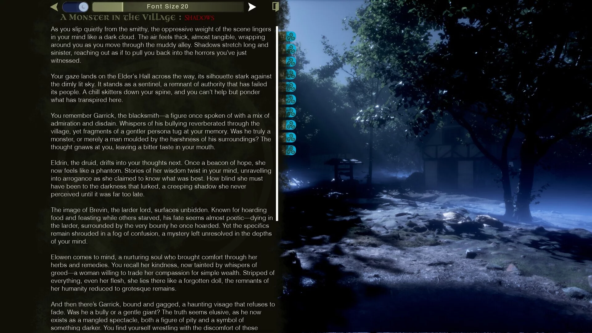 Изображение игры: Túatha Echoes: The Village