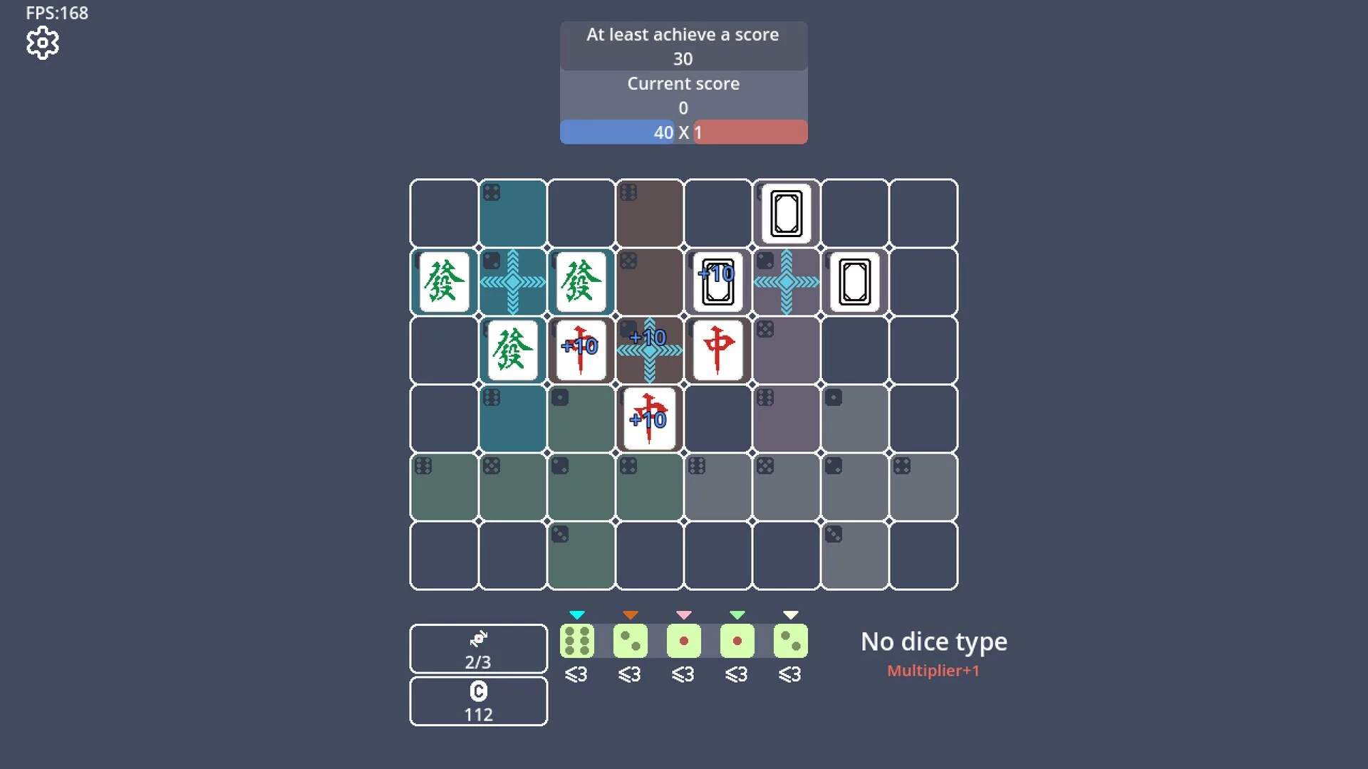 Изображение игры: Roll a Dice