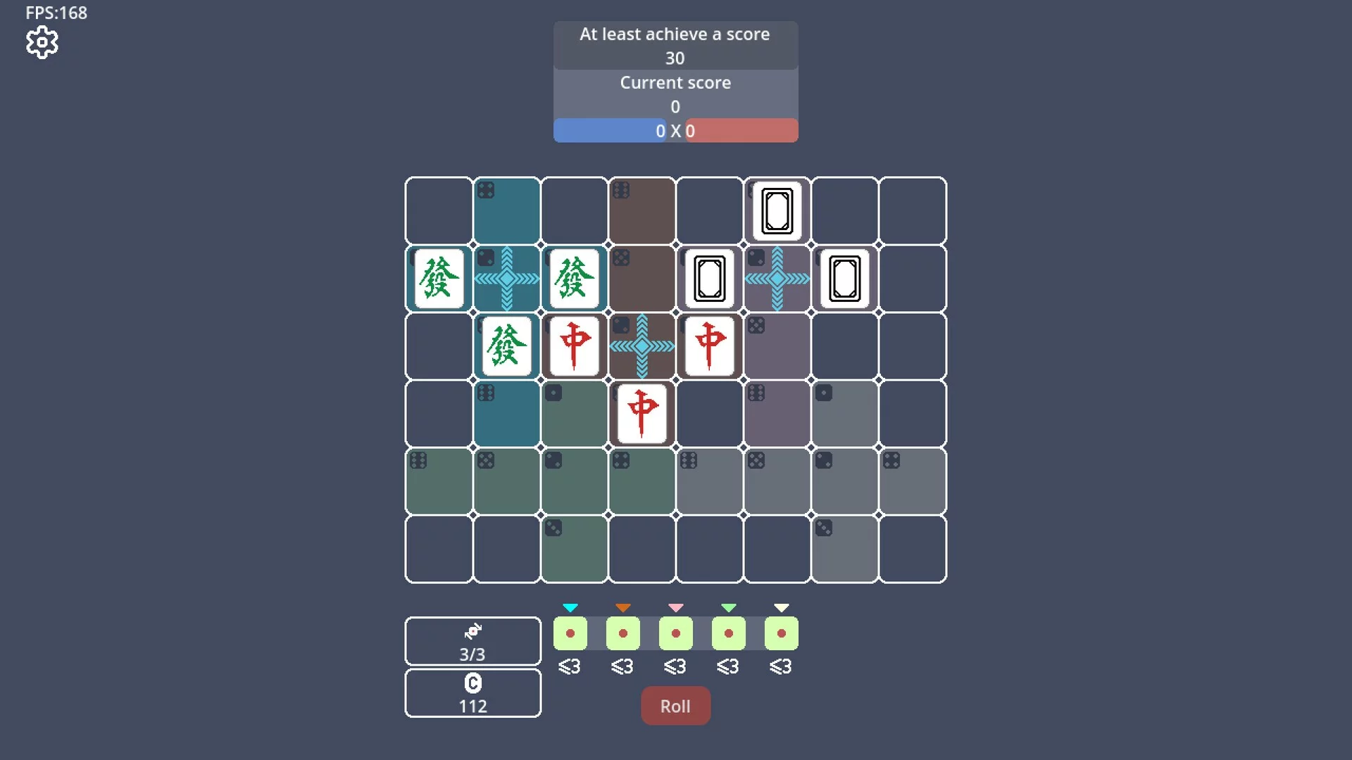 Изображение игры: Roll a Dice