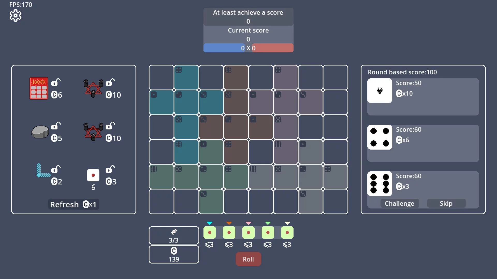 Изображение игры: Roll a Dice