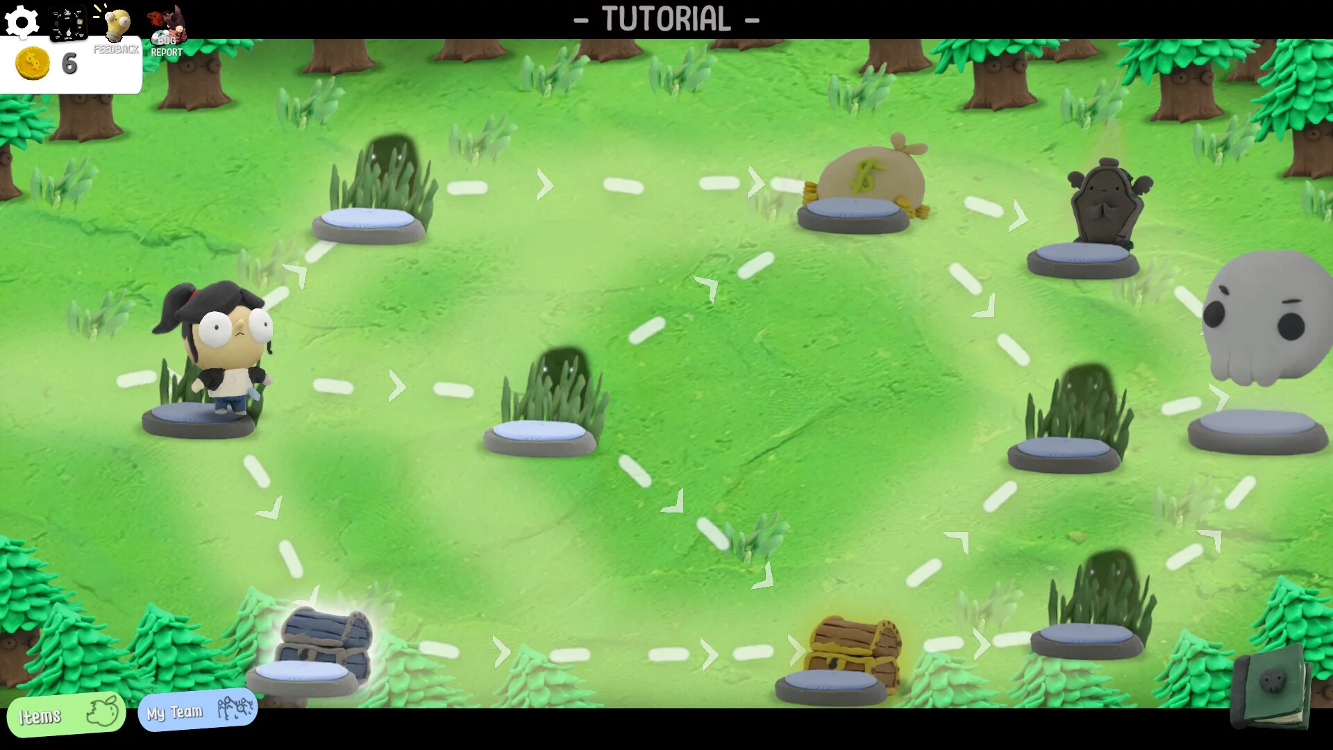 Изображение игры: Sculplings