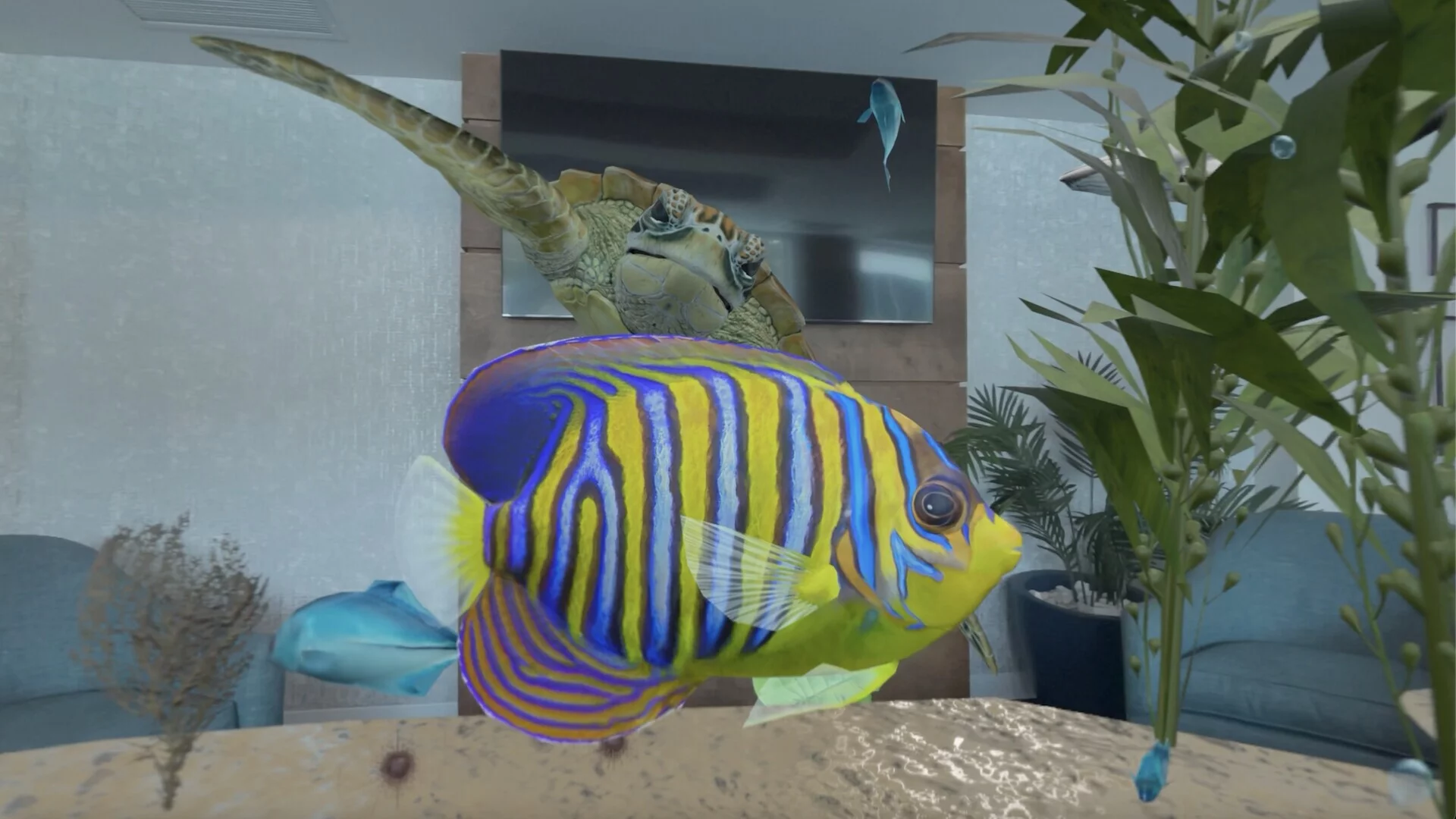 Изображение игры: Aquarium Adventures