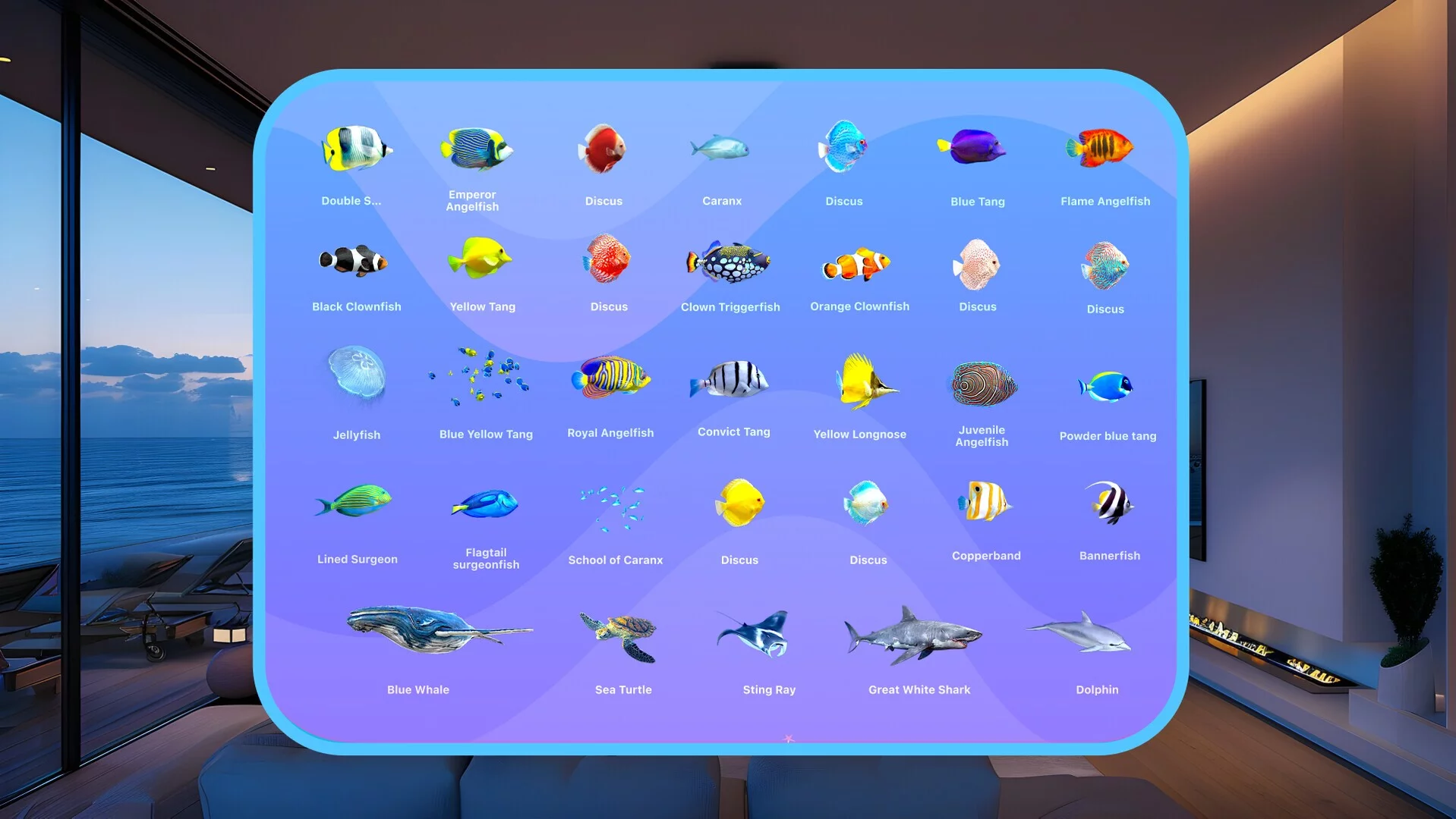 Изображение игры: Aquarium Adventures