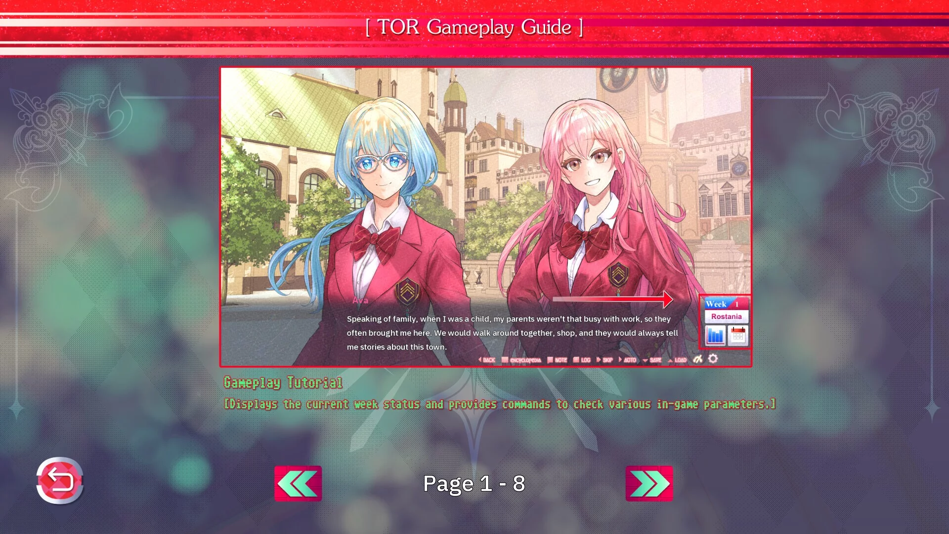 Изображение игры: Tale of REN ~ [Searching for HEART droplets] ~