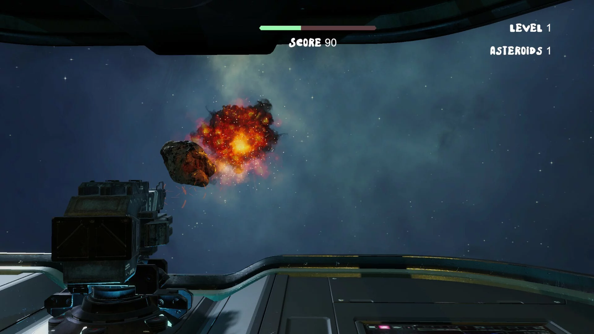 Изображение игры: Void Breaker