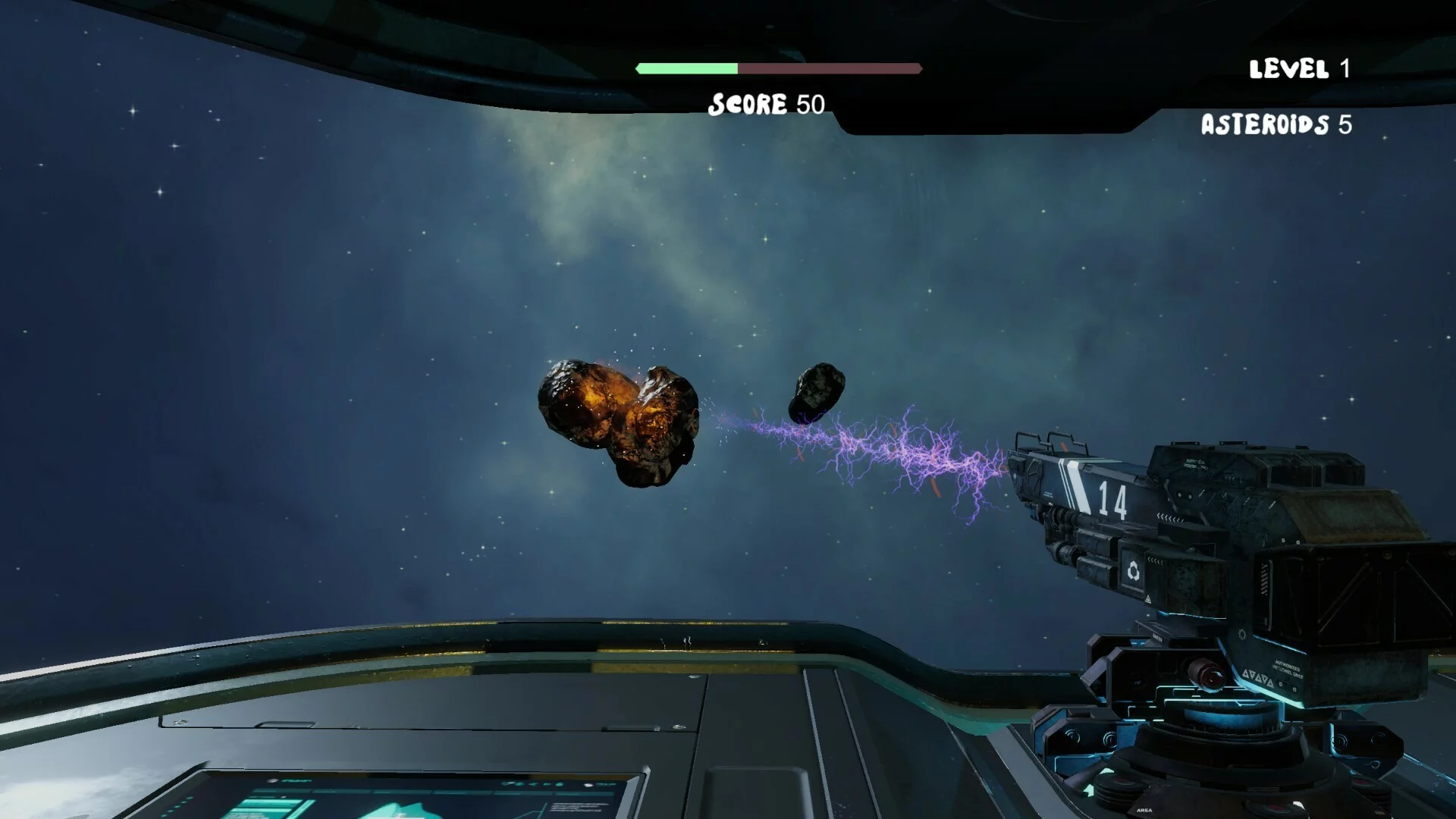 Изображение игры: Void Breaker
