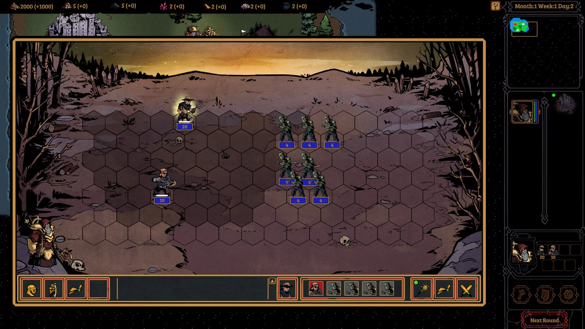 Изображение игры: Heroes Project