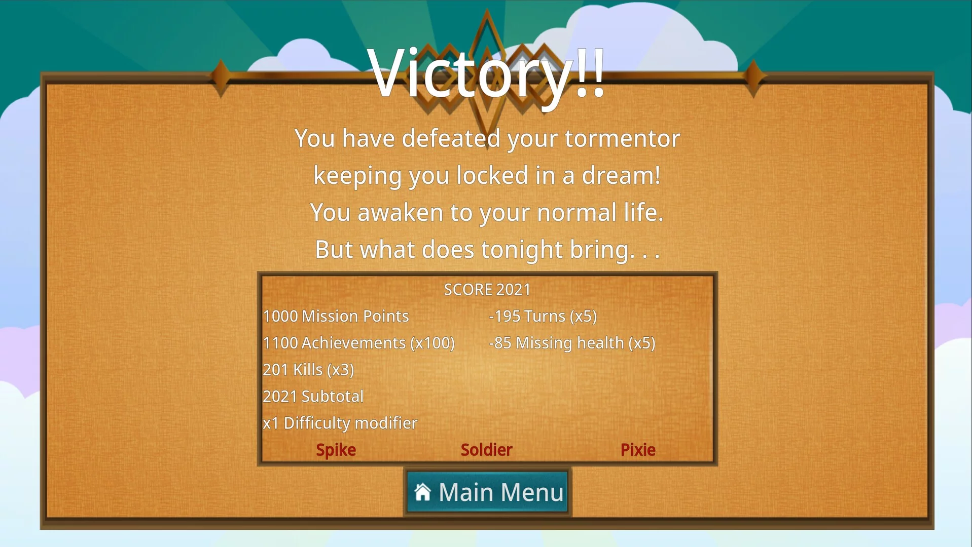 Изображение игры: Level up Everything!