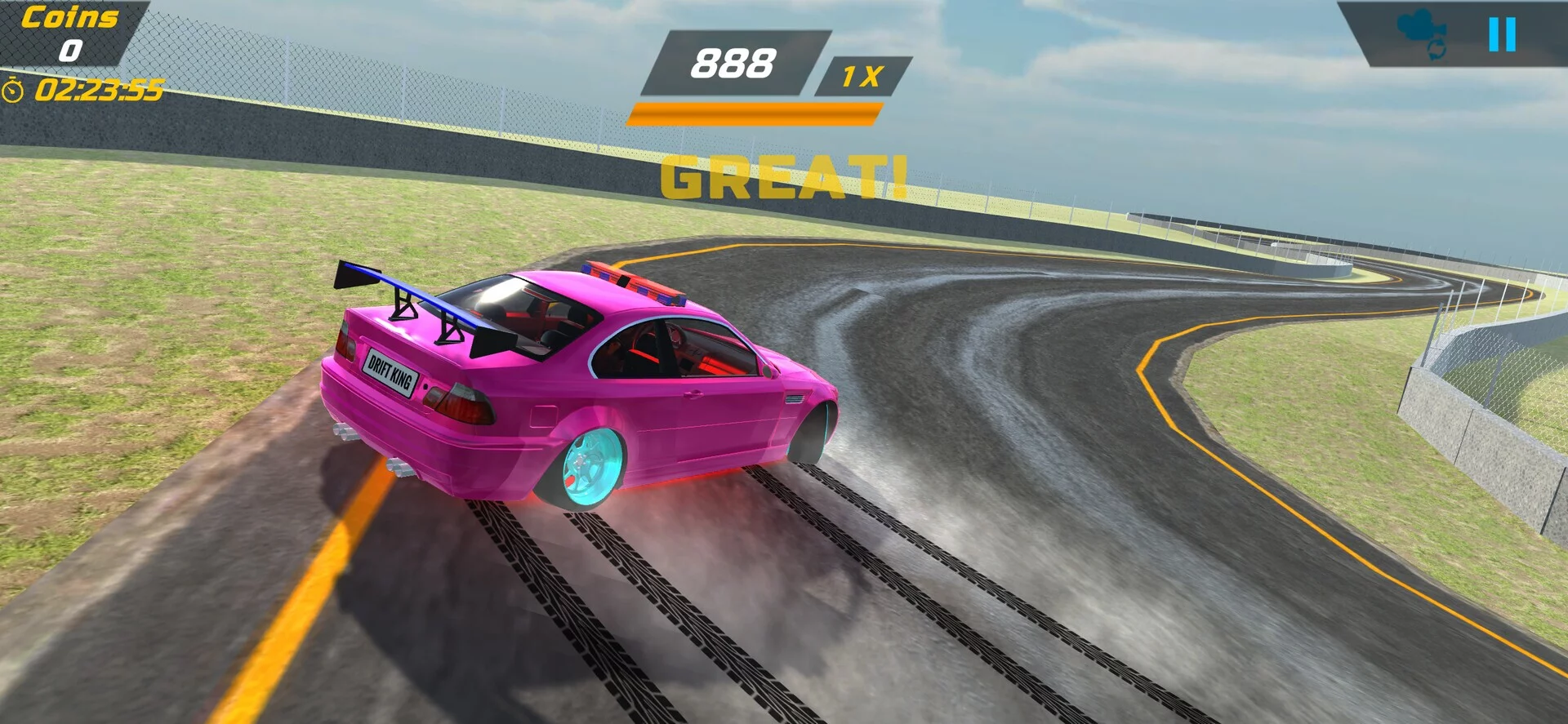 Изображение игры: Drift Kings Multiplayer