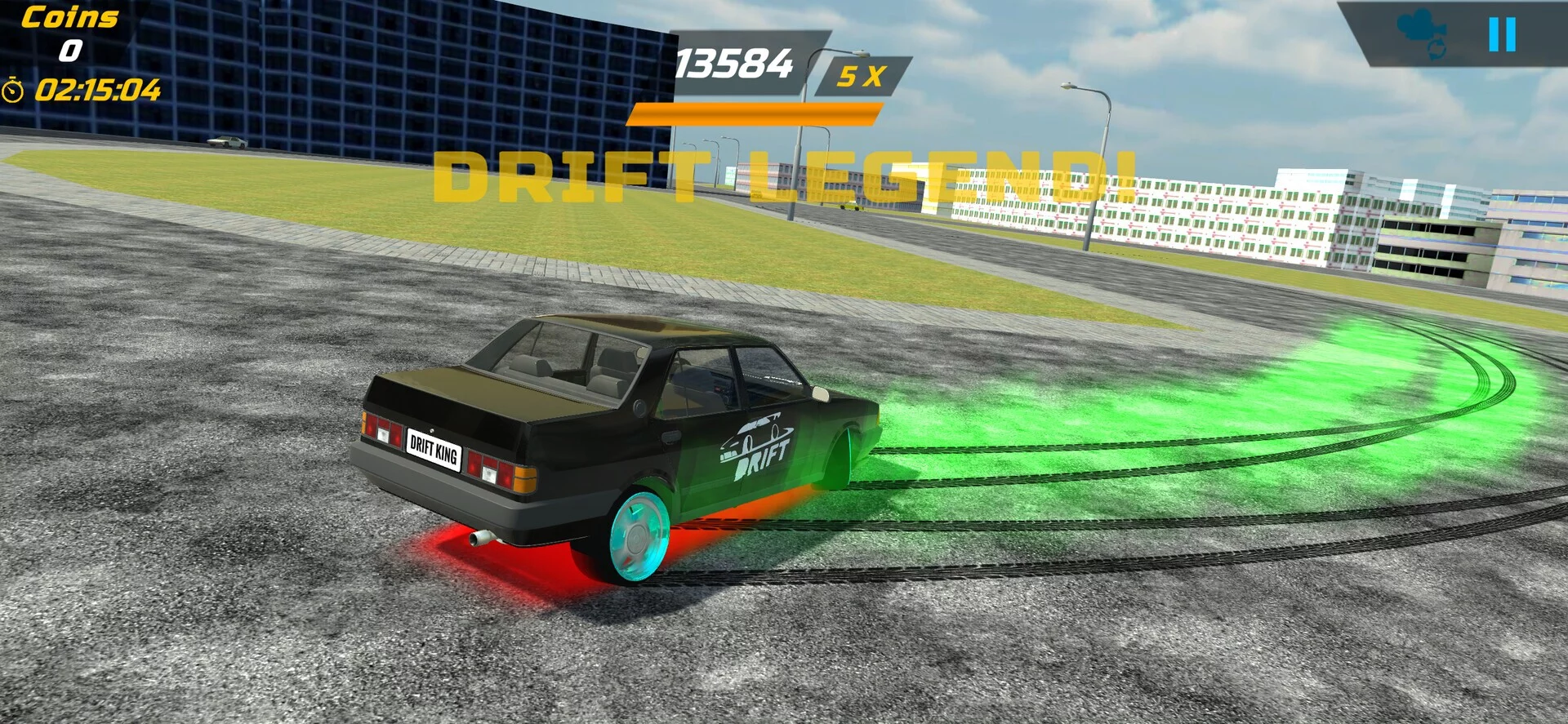 Изображение игры: Drift Kings Multiplayer