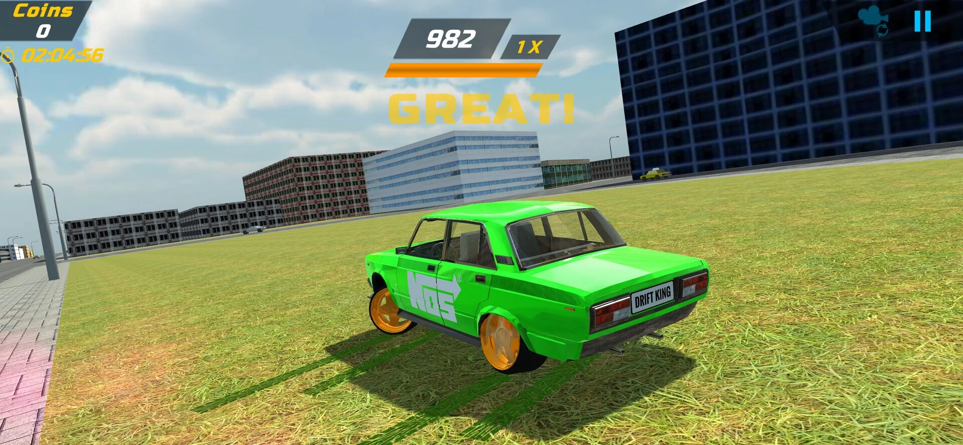 Изображение игры: Drift Kings Multiplayer