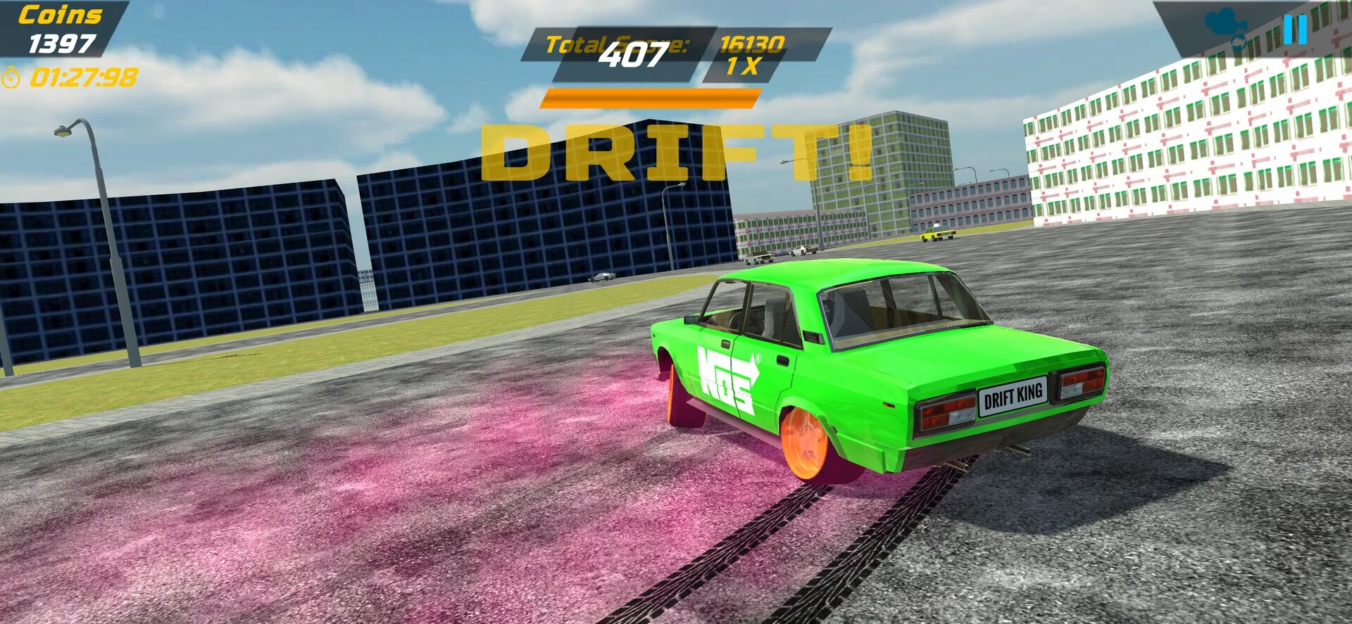 Изображение игры: Drift Kings Multiplayer