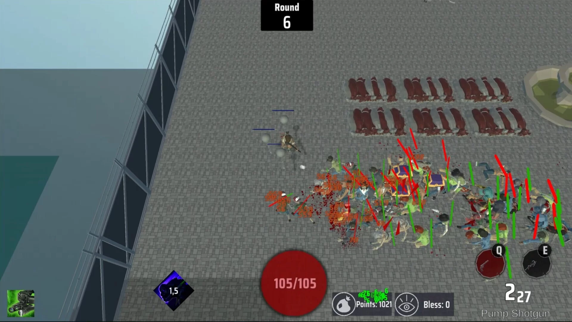 Изображение игры: Magic Survivor Undead