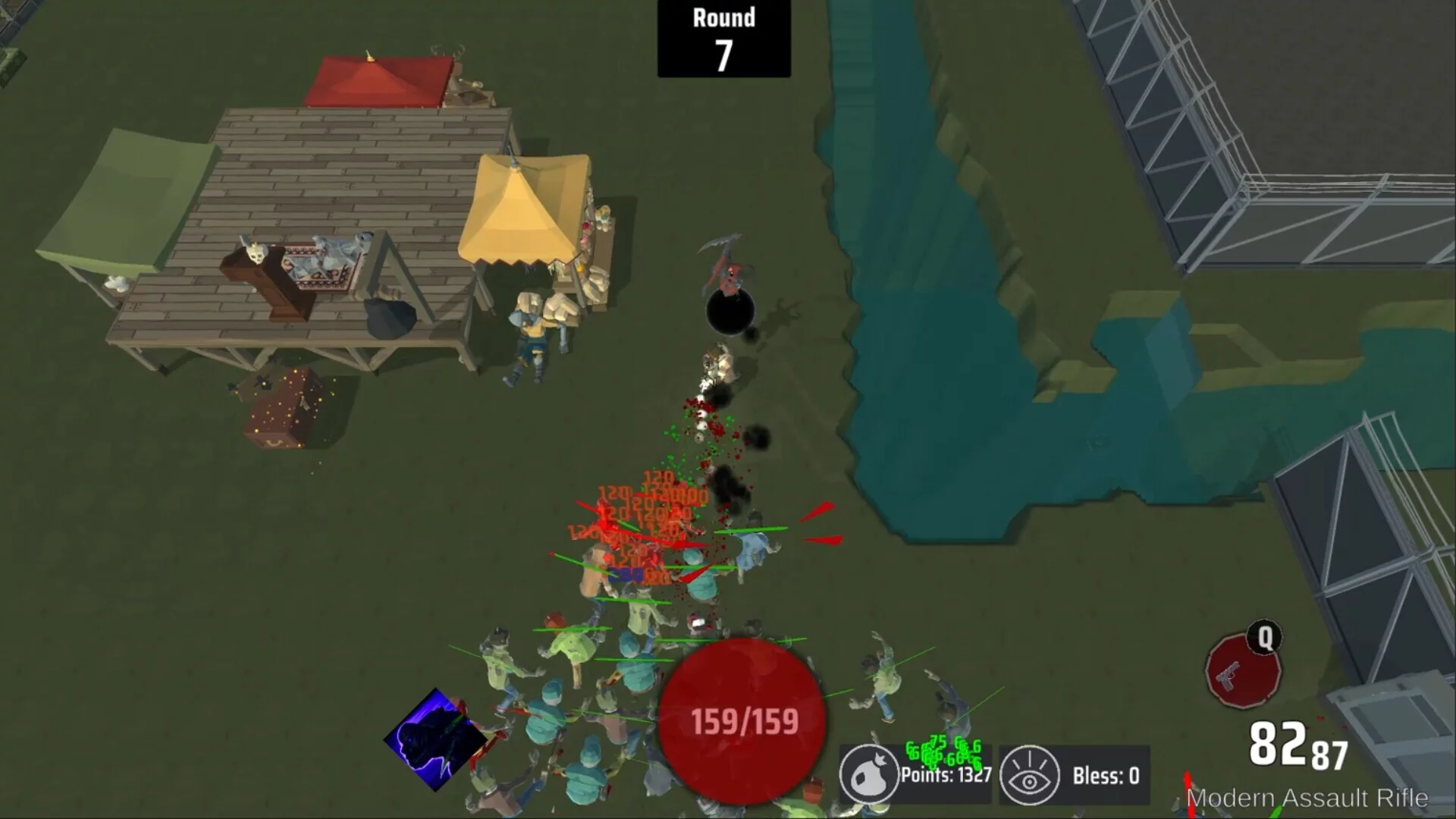 Изображение игры: Magic Survivor Undead