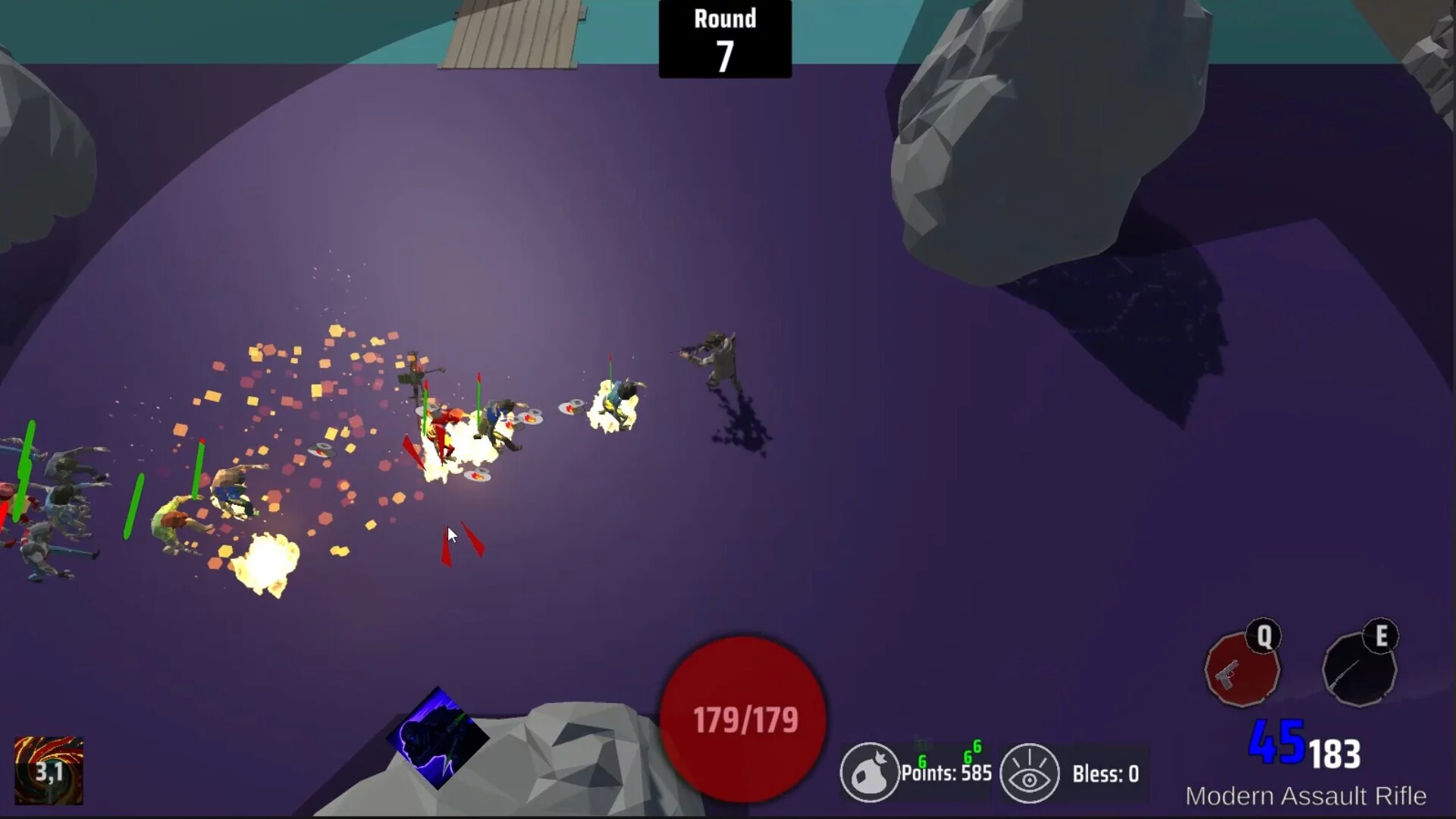 Изображение игры: Magic Survivor Undead