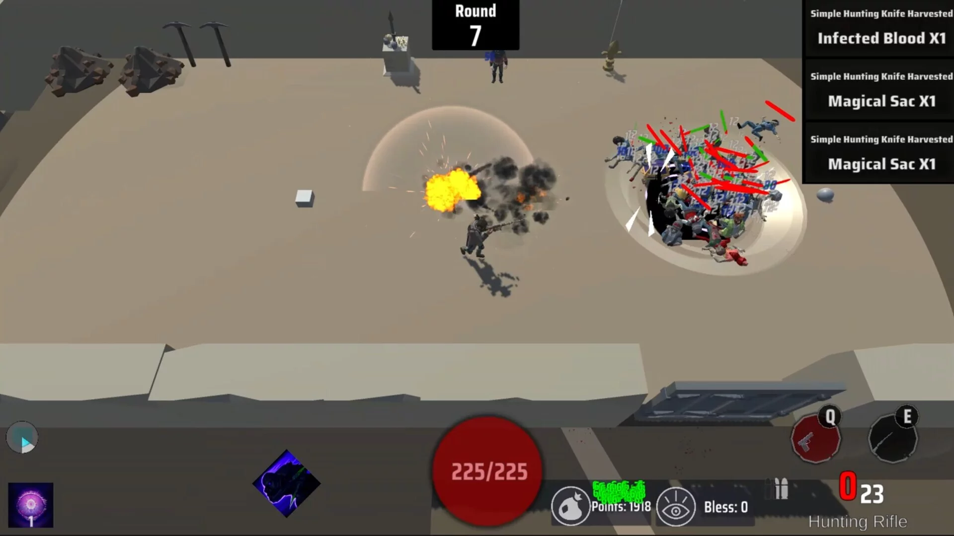 Изображение игры: Magic Survivor Undead