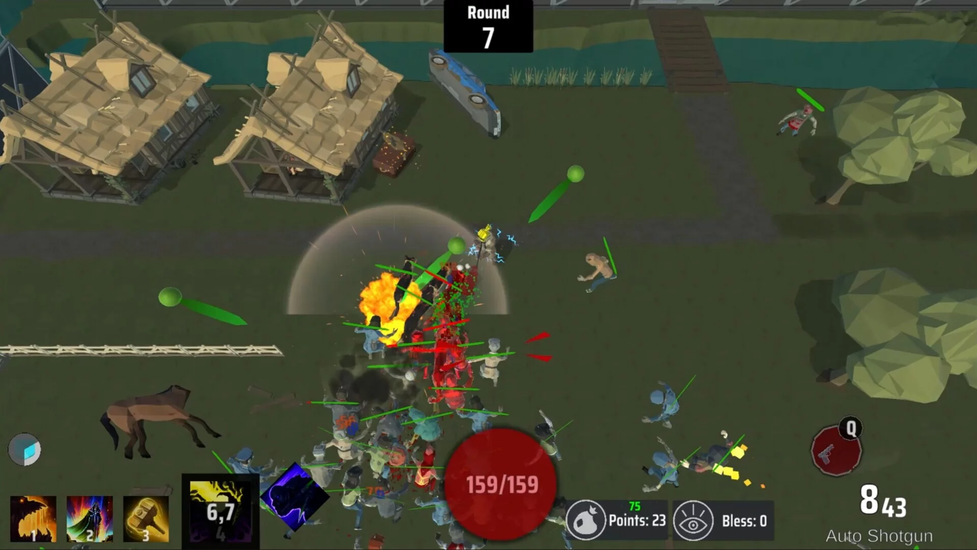 Изображение игры: Magic Survivor Undead