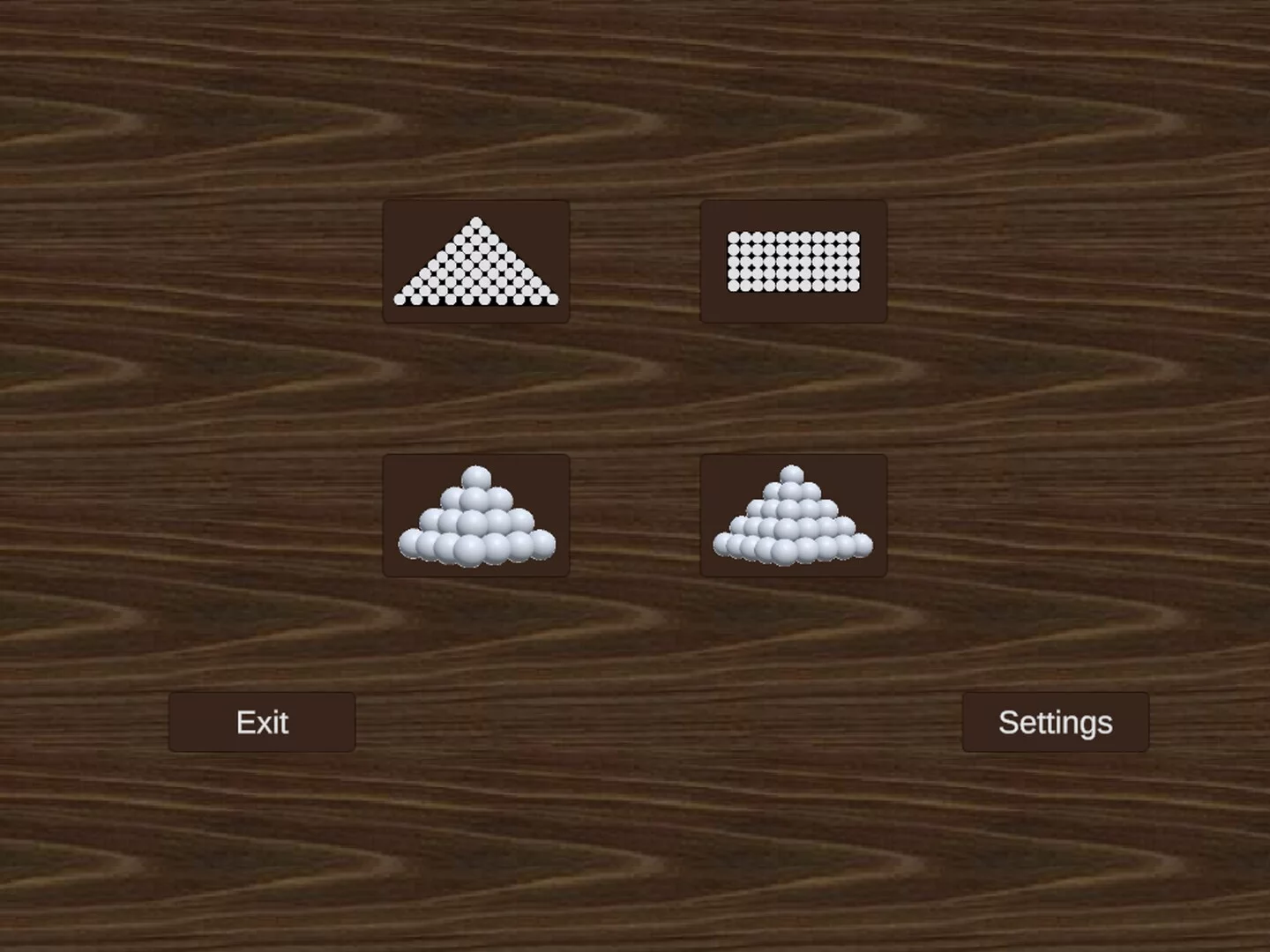 Изображение игры: Pyramid Puzzle