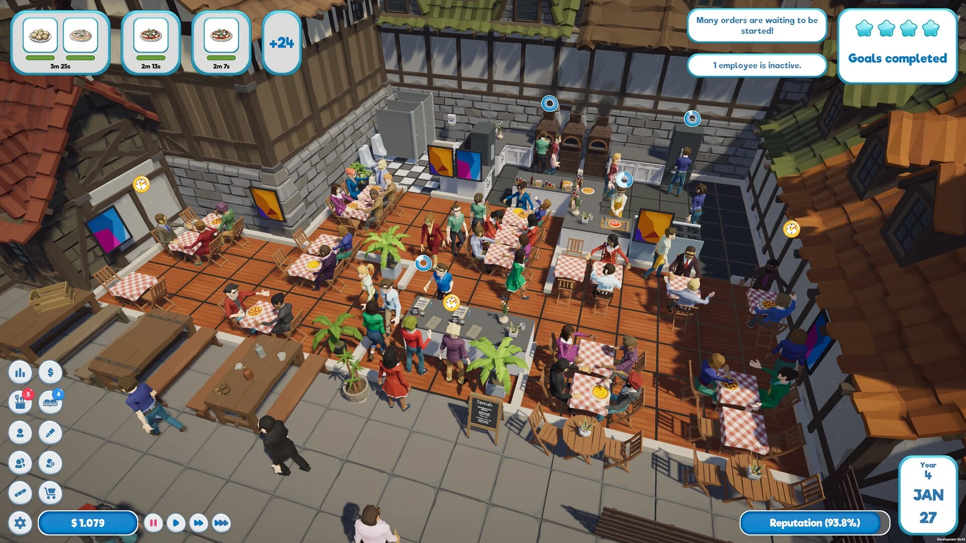 Изображение игры: What's On The Menu?