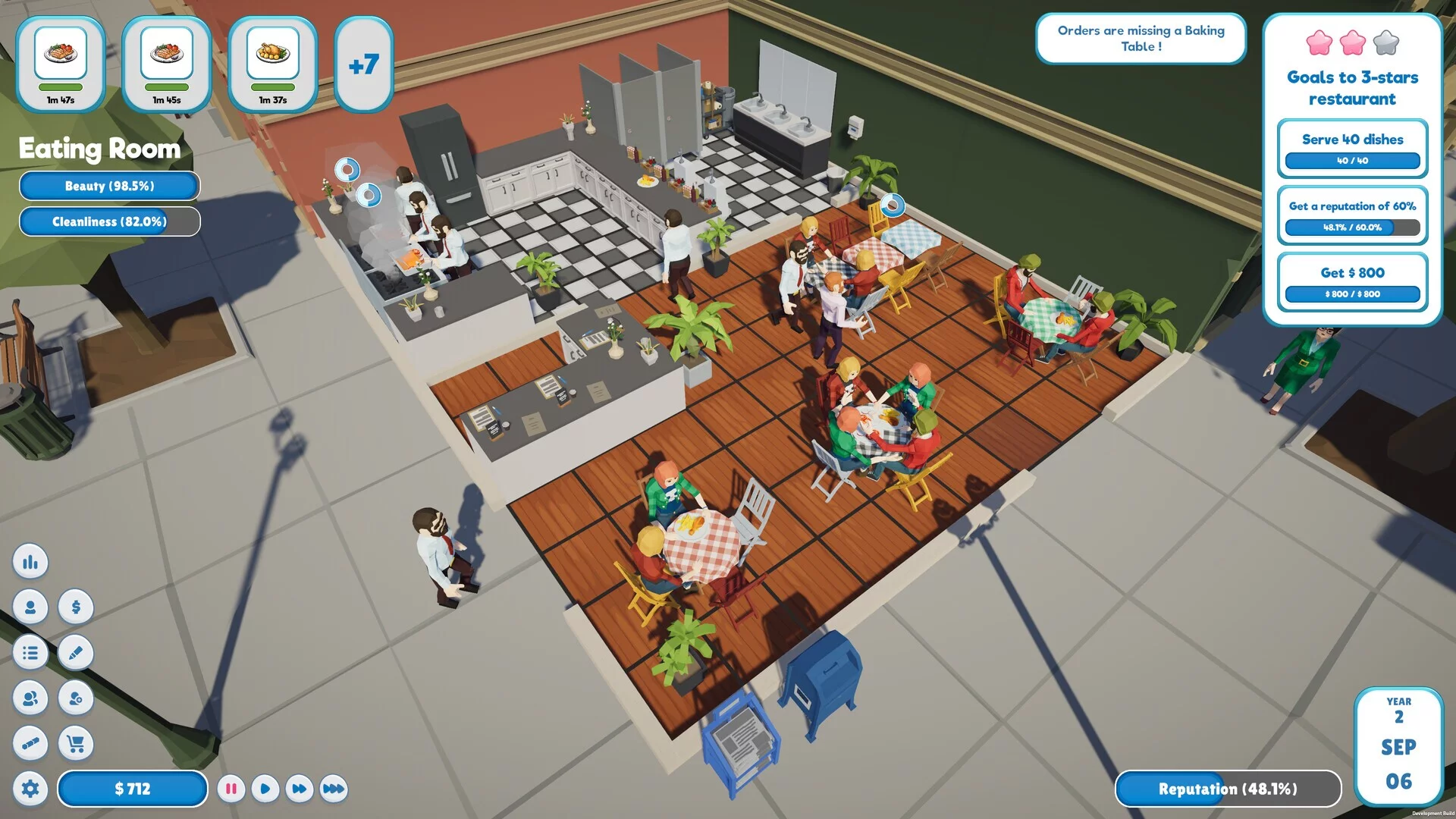 Изображение игры: What's On The Menu?