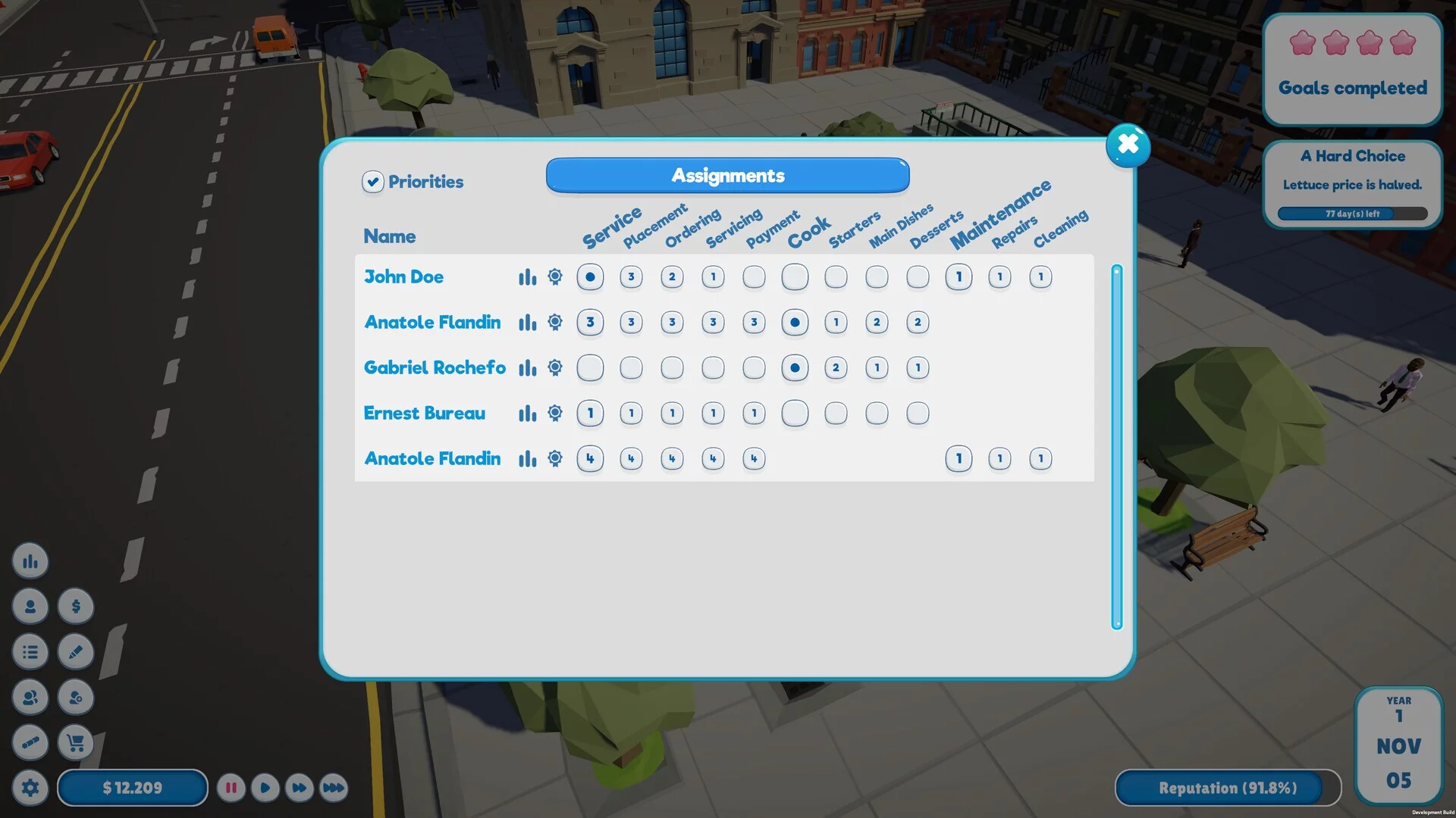 Изображение игры: What's On The Menu?