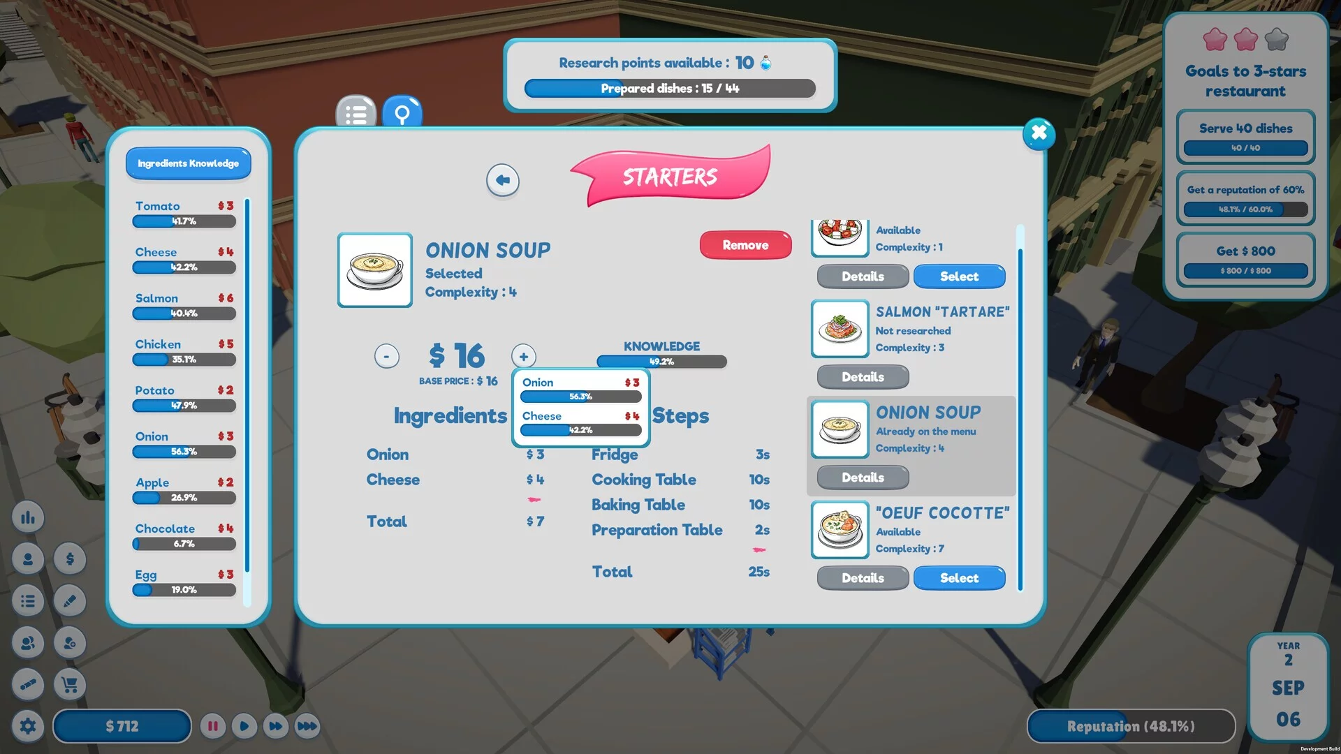 Изображение игры: What's On The Menu?