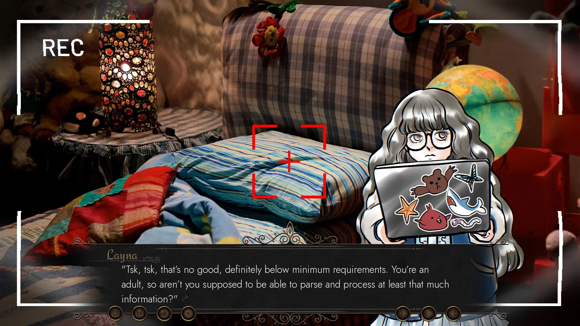 Изображение игры: The Butterfly Dreams