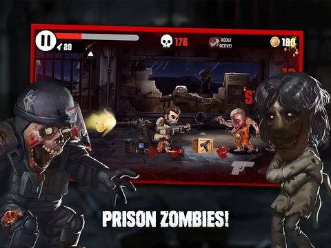 Изображение игры: Zombocalypse