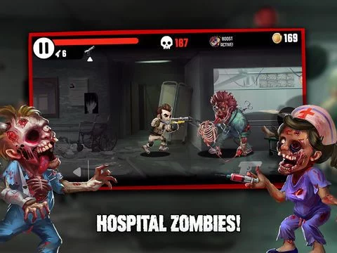 Изображение игры: Zombocalypse