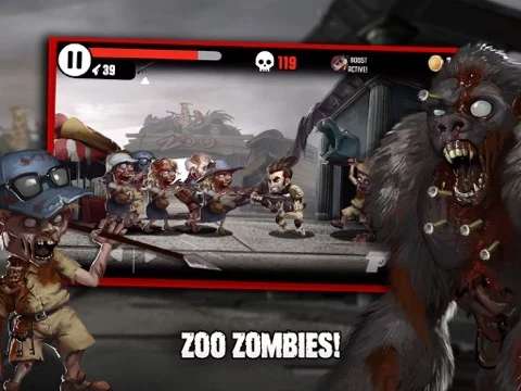 Изображение игры: Zombocalypse